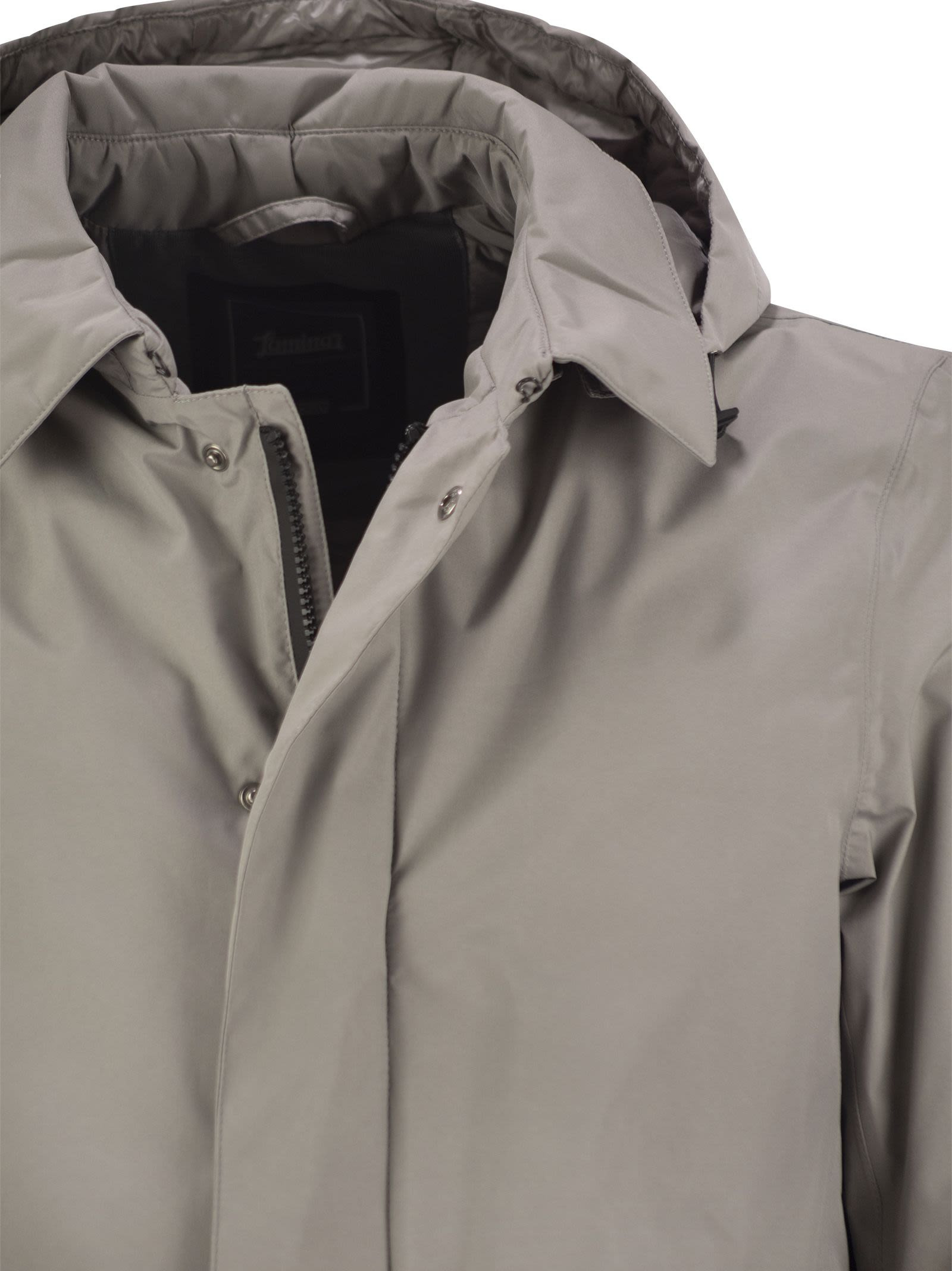 Herno Men Laminar 2-Layer Goretex Coat - 4