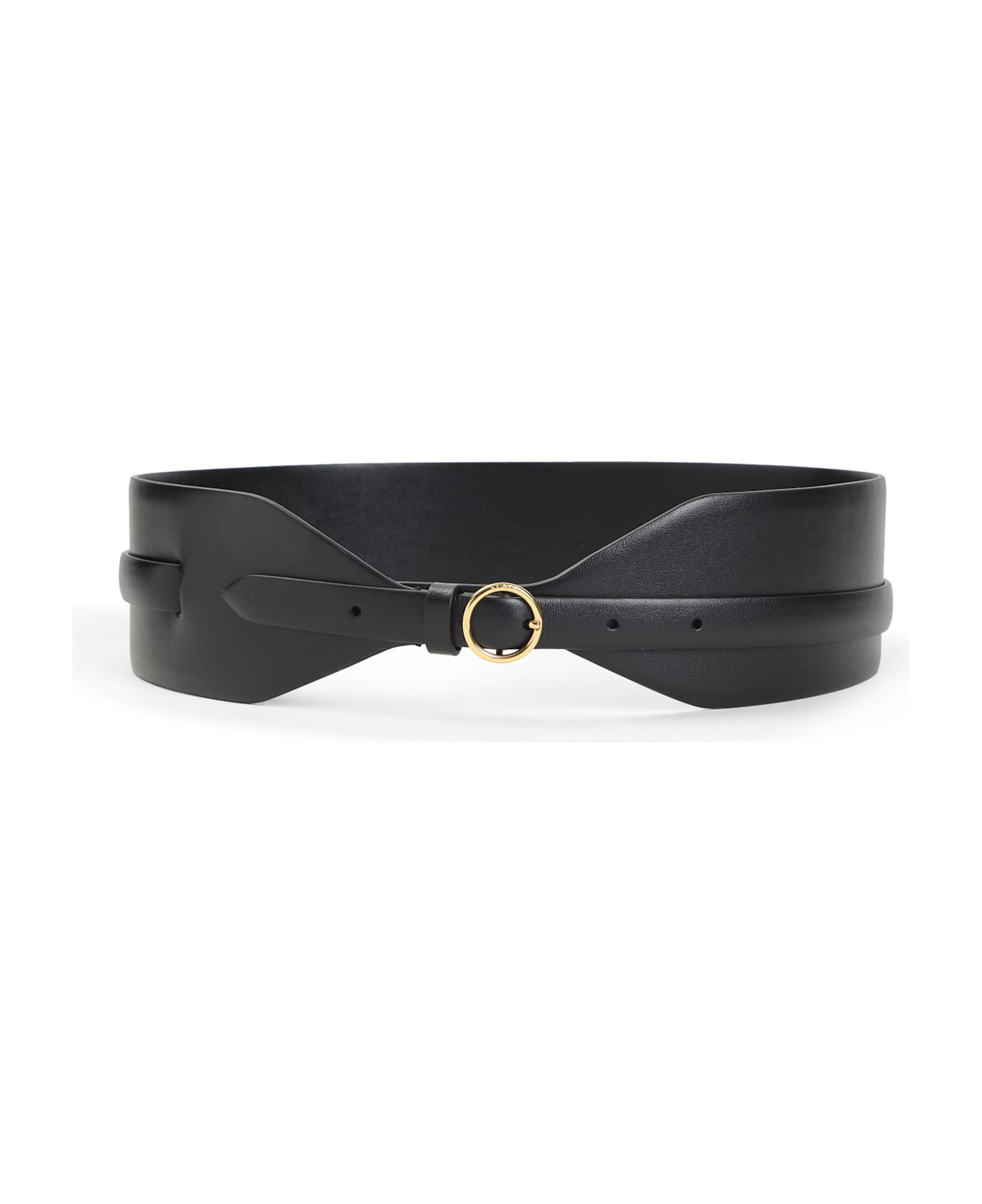Alaïa Large Glossy Belt - 2