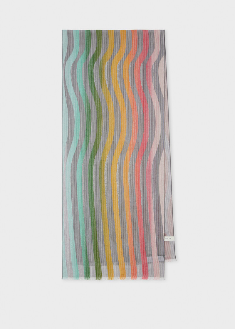 Women's 'Swirl' Scarf 1