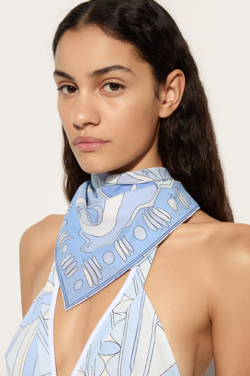 PUCCI ANGOLI PRINT COTTON CARRÈ outlook