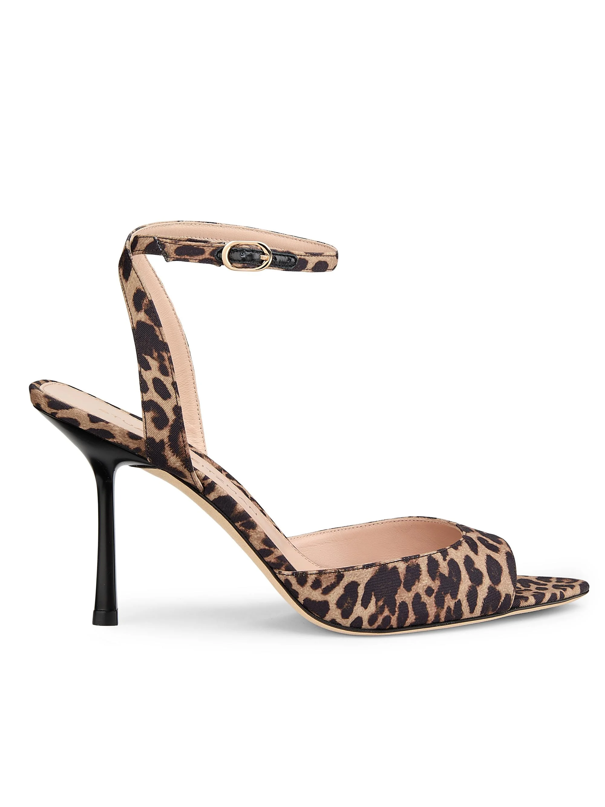 Women's Lexington 85MM Leopard-Print Sandals - Classic Lite - 1