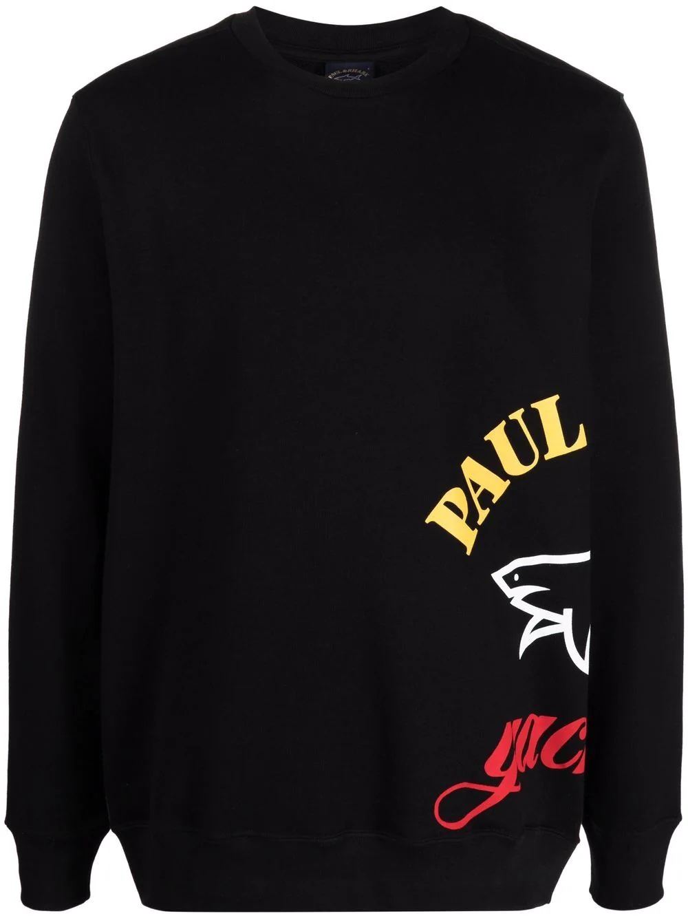 logo-print sweatshirt - 1