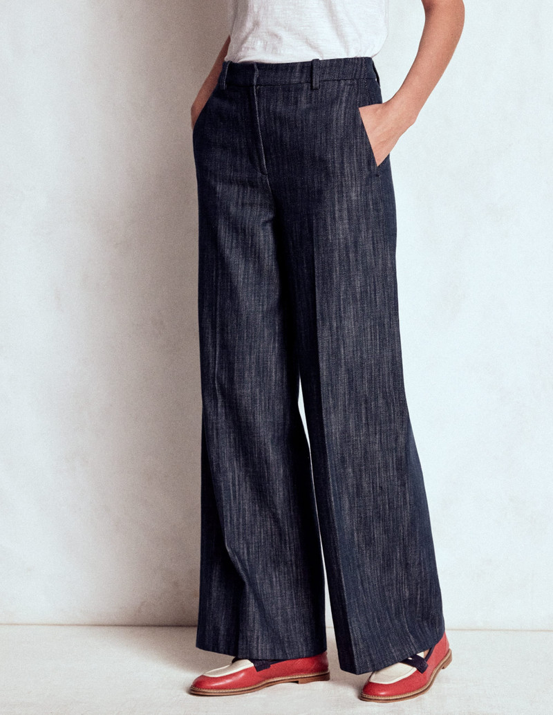 Belgravia Twill Pants-Navy Indigo 4