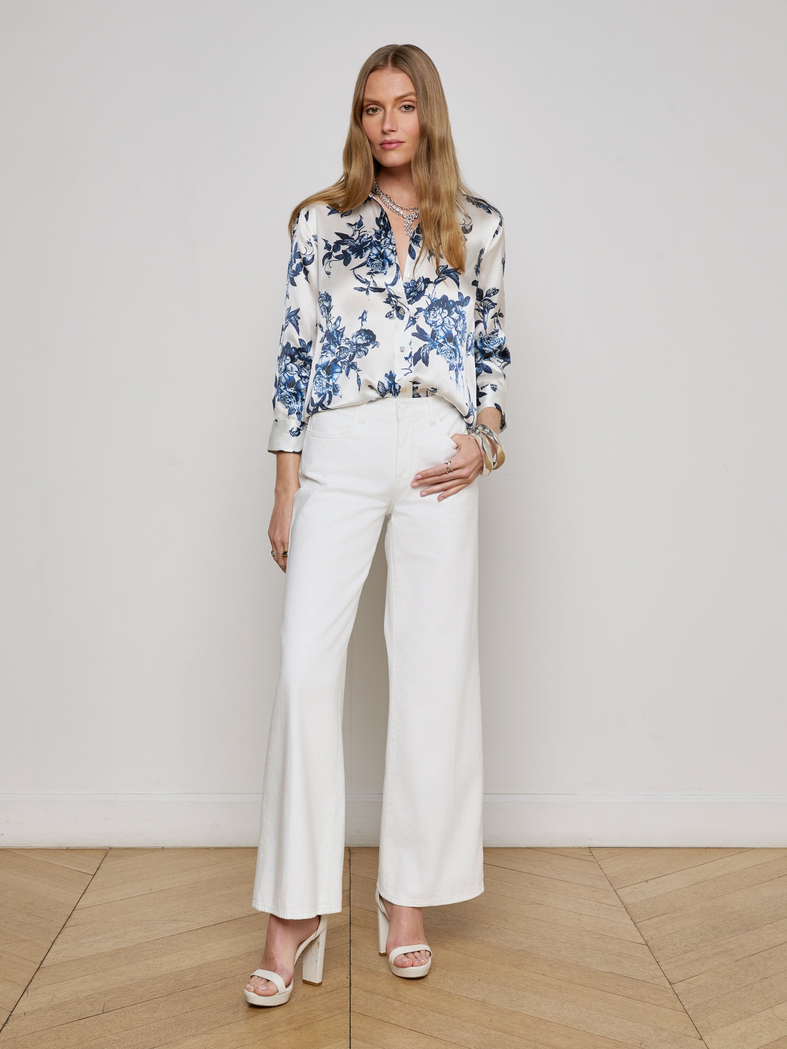Dani Silk Blouse - 6