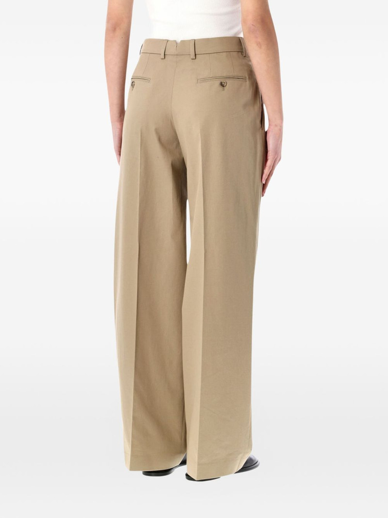 AMI Paris pleated trousers outlook