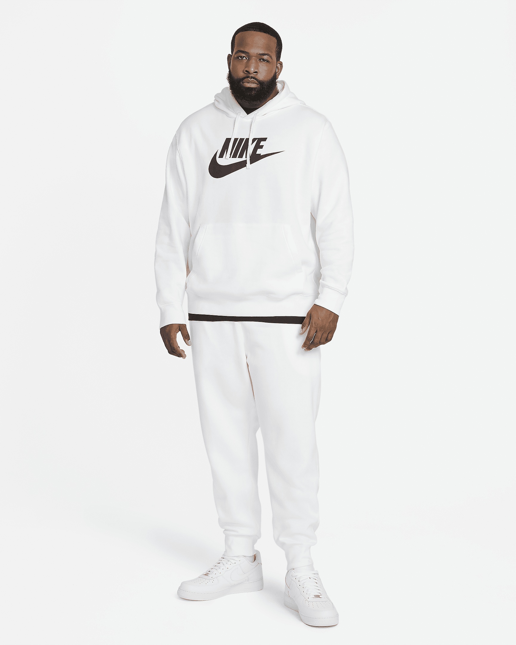 Nike Sportswear Club Fleece Men's Graphic Pullover Hoodie - 11