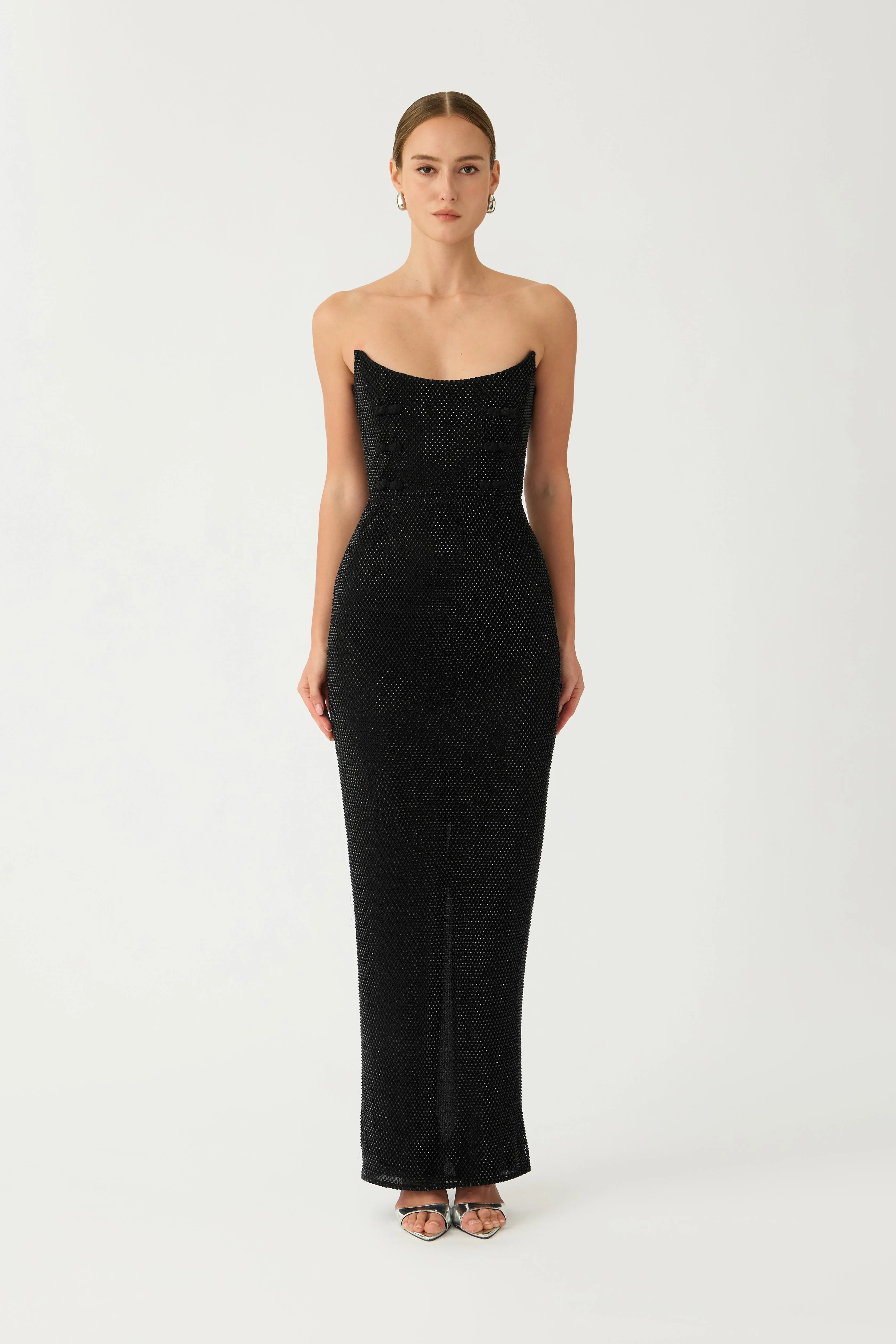 VESPER CRYSTAL GOWN - 1