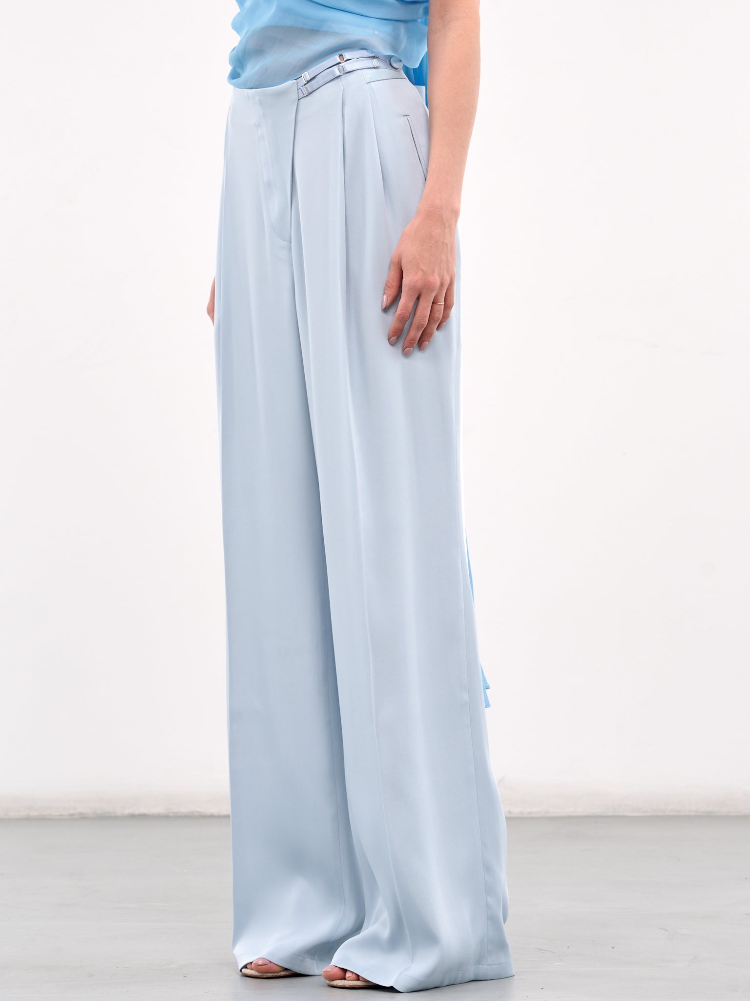 Pleated Trousers - 2
