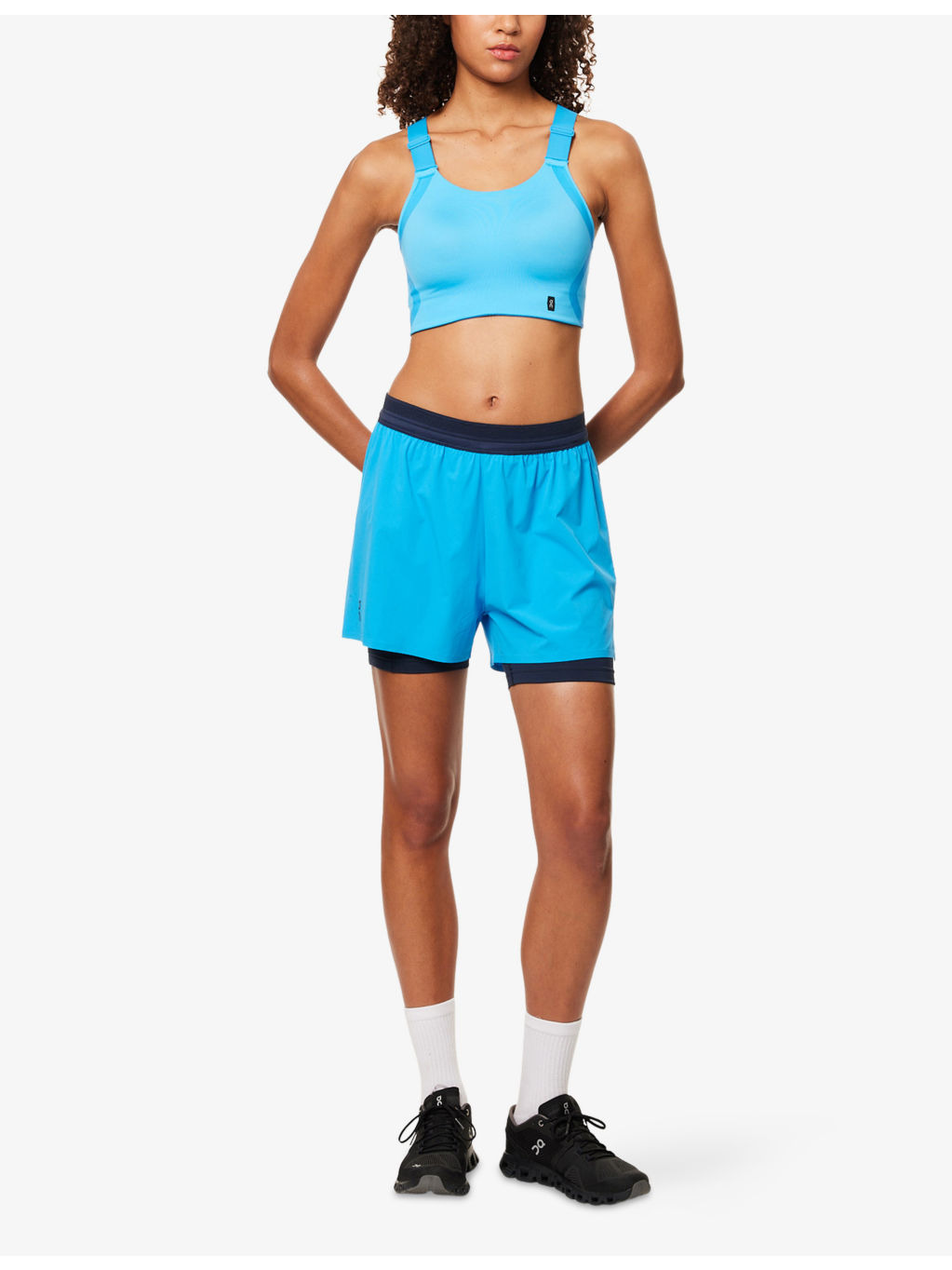 "3"" Performance 2-in-1 Stretch-Woven Shorts" - 2