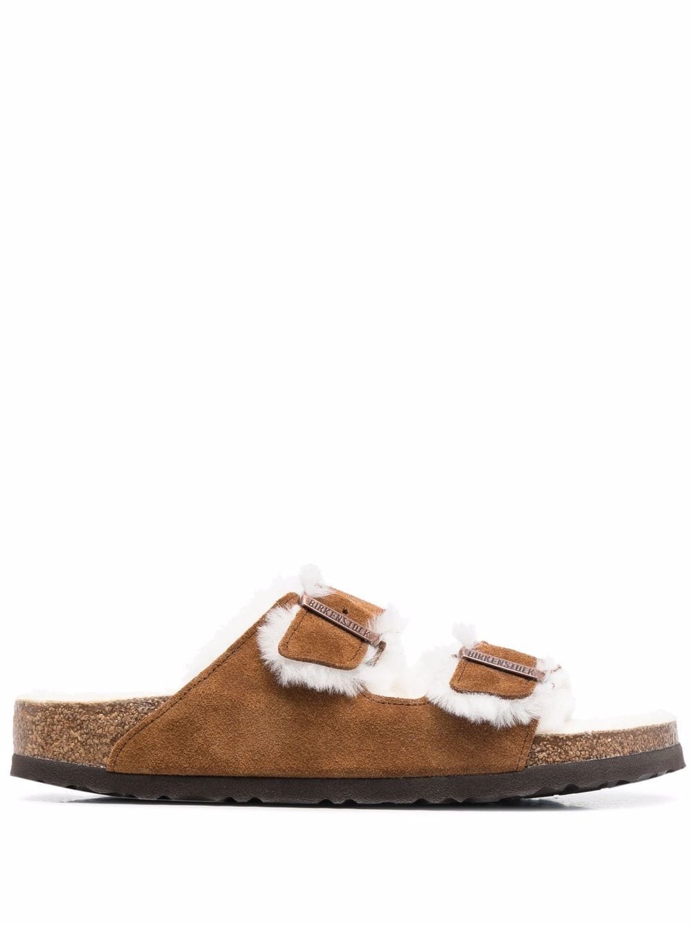 Arizona fur-lined sandals - 1