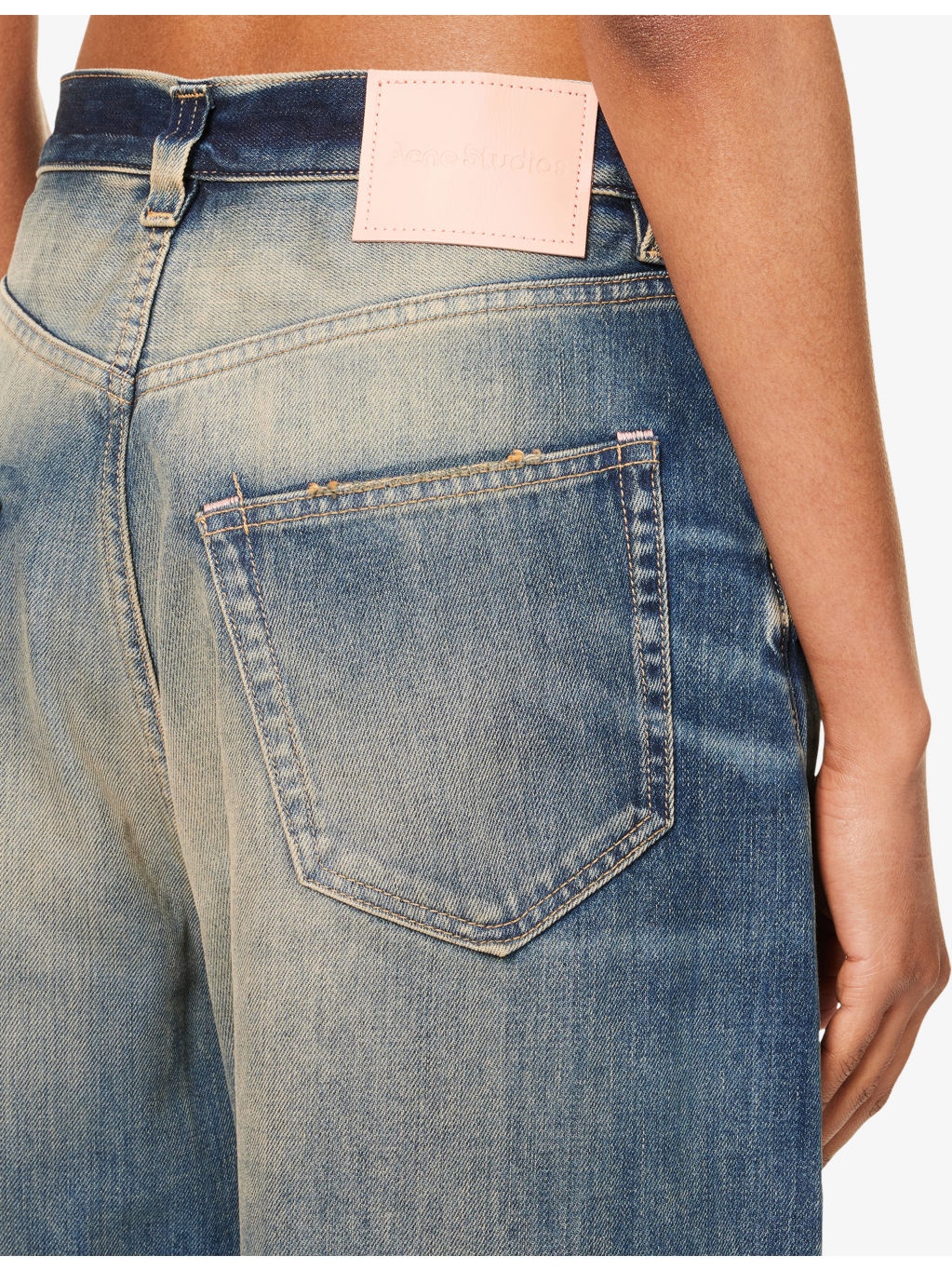 2023 Wide-Leg Denim Jeans - 5