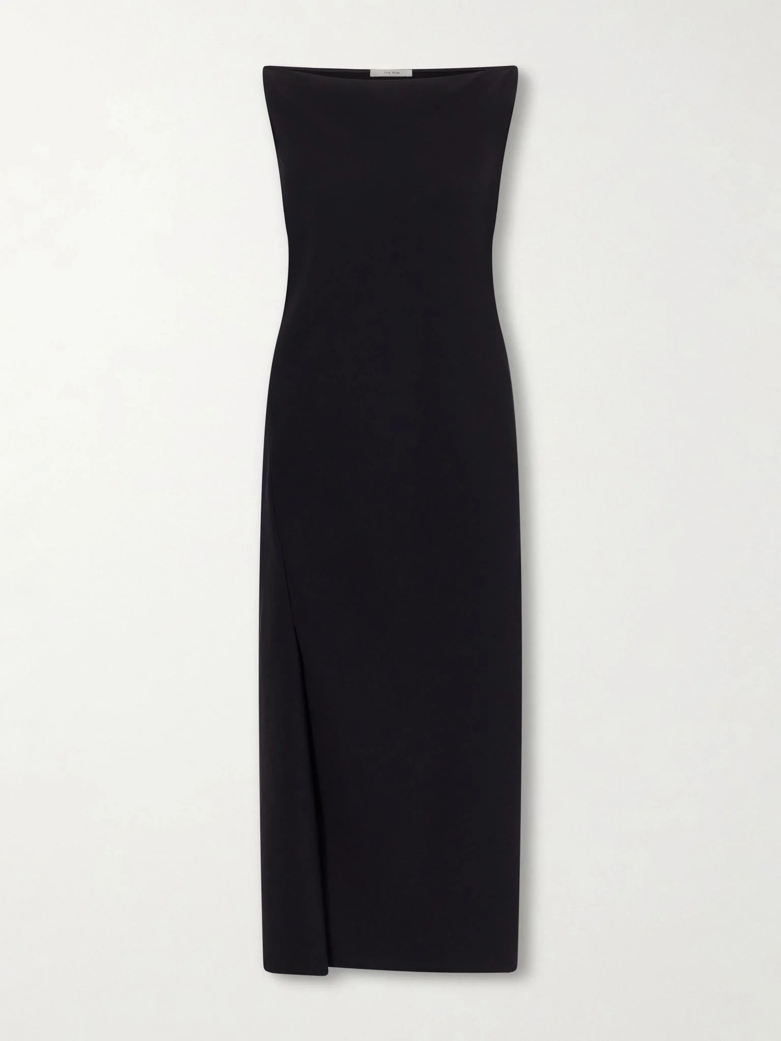 Ender crepe midi dress Black - 1