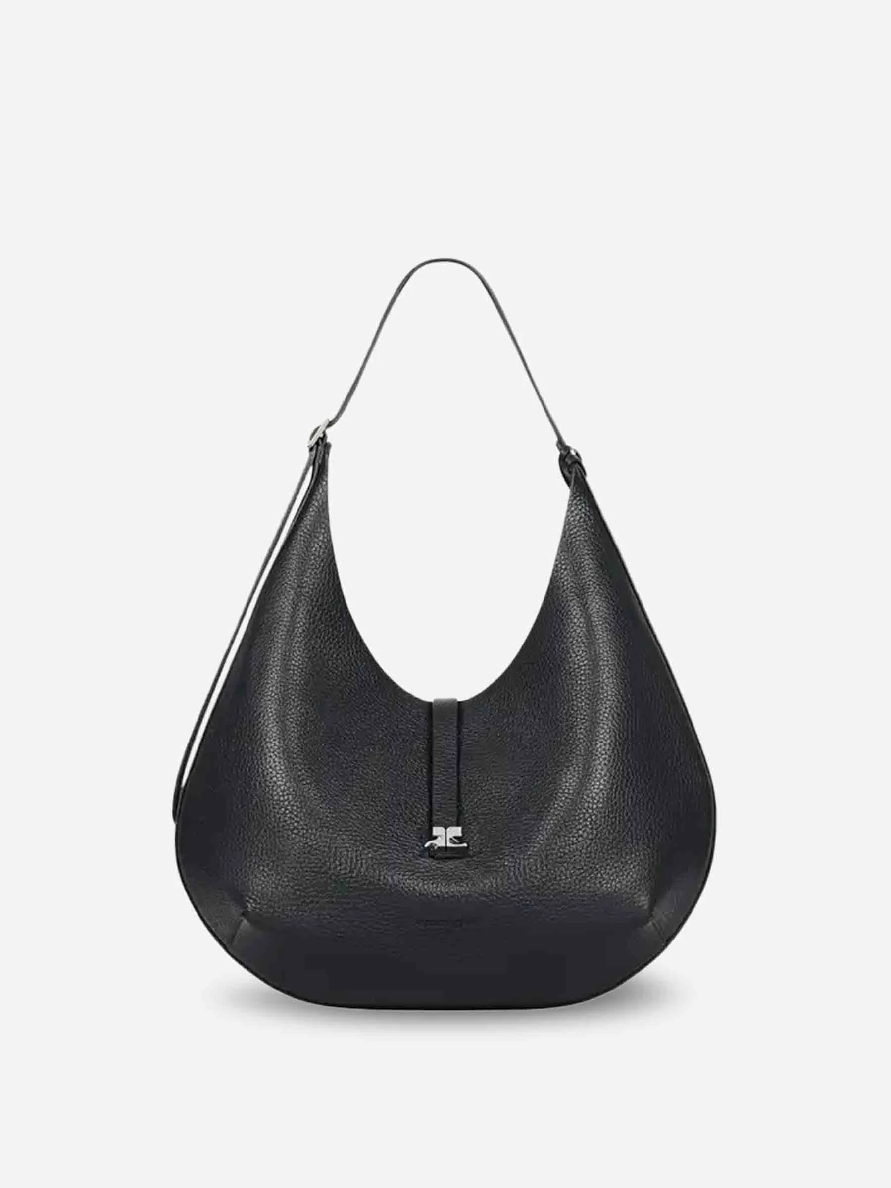 LEATHER HOBO BAG - 1