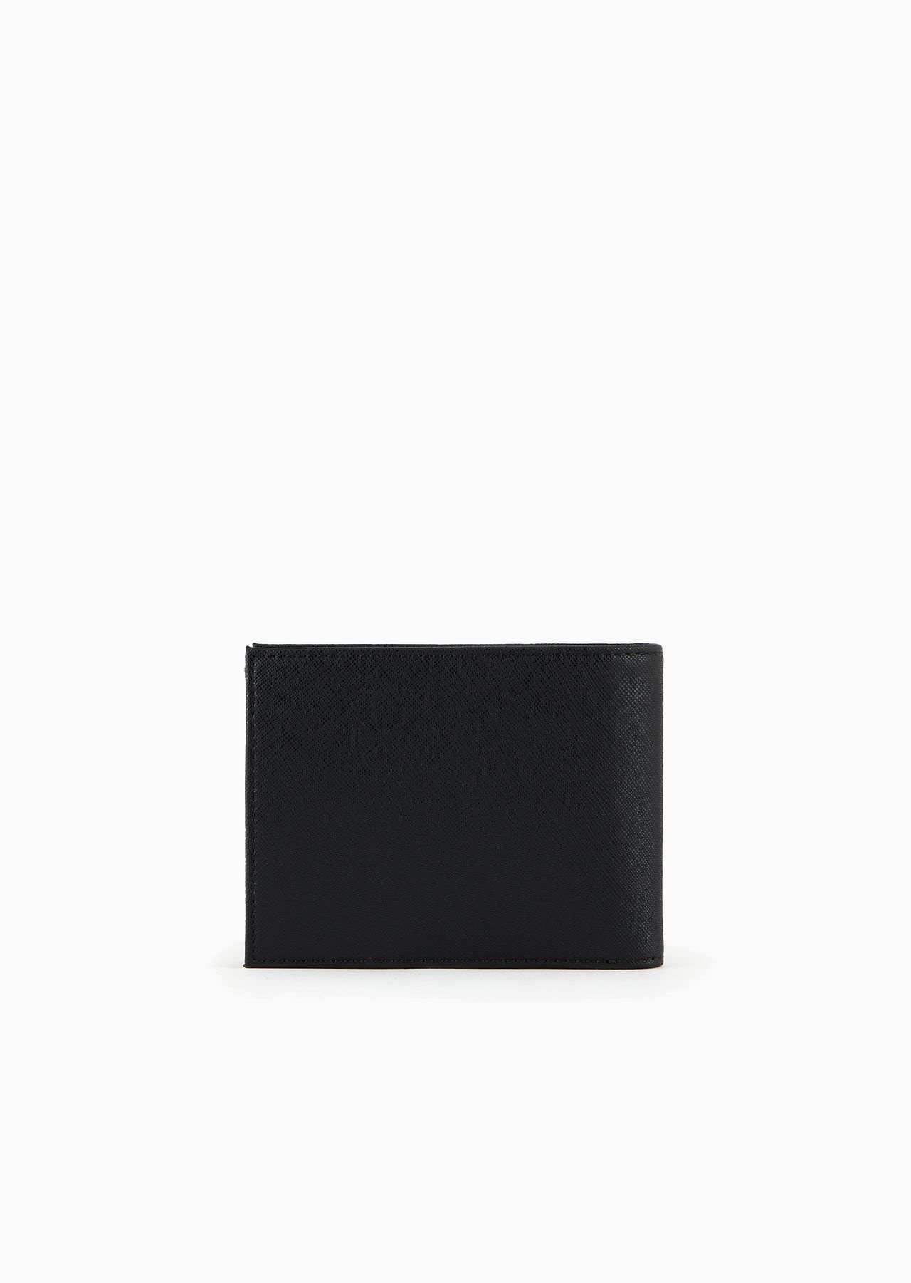 ASV regenerated Saffiano leather wallet with graphic design eagle - 3