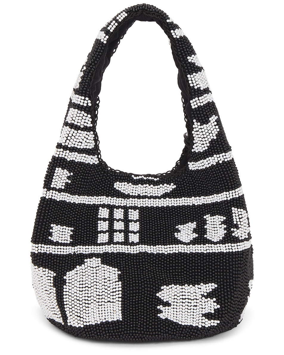 Mini Beaded Shopper - 2