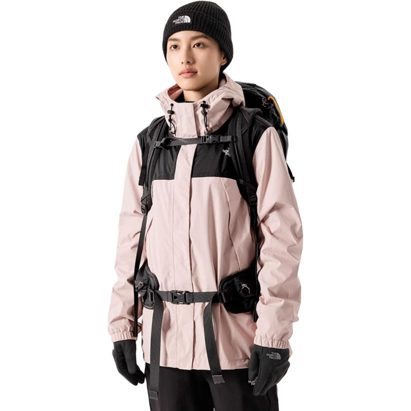 The North Face (WMNS) THE NORTH FACE Sheru Hooded Jacket 'Pink' NF0A7QW6-HZI outlook