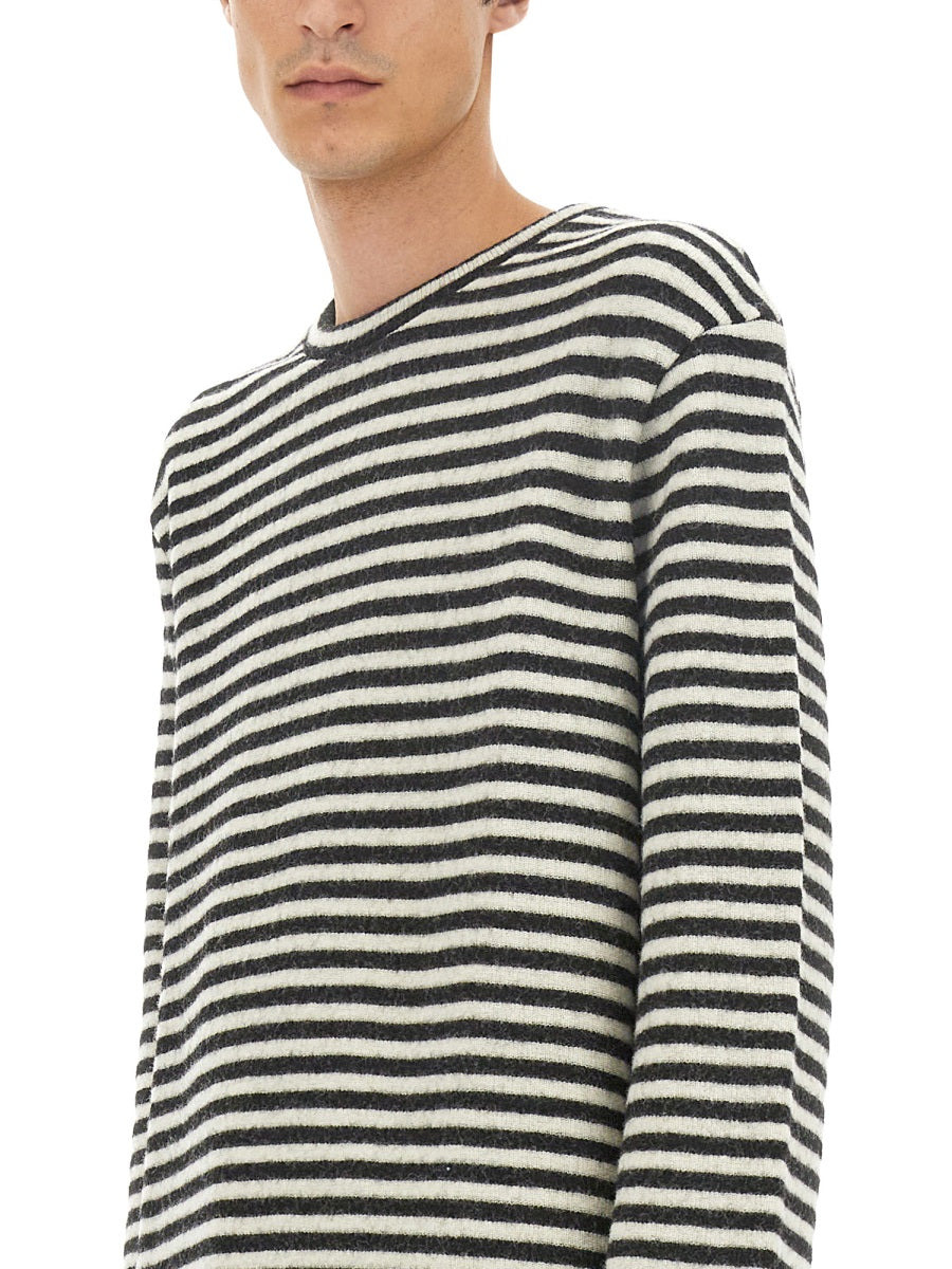 Jil Sander Men Striped Shirt - 4
