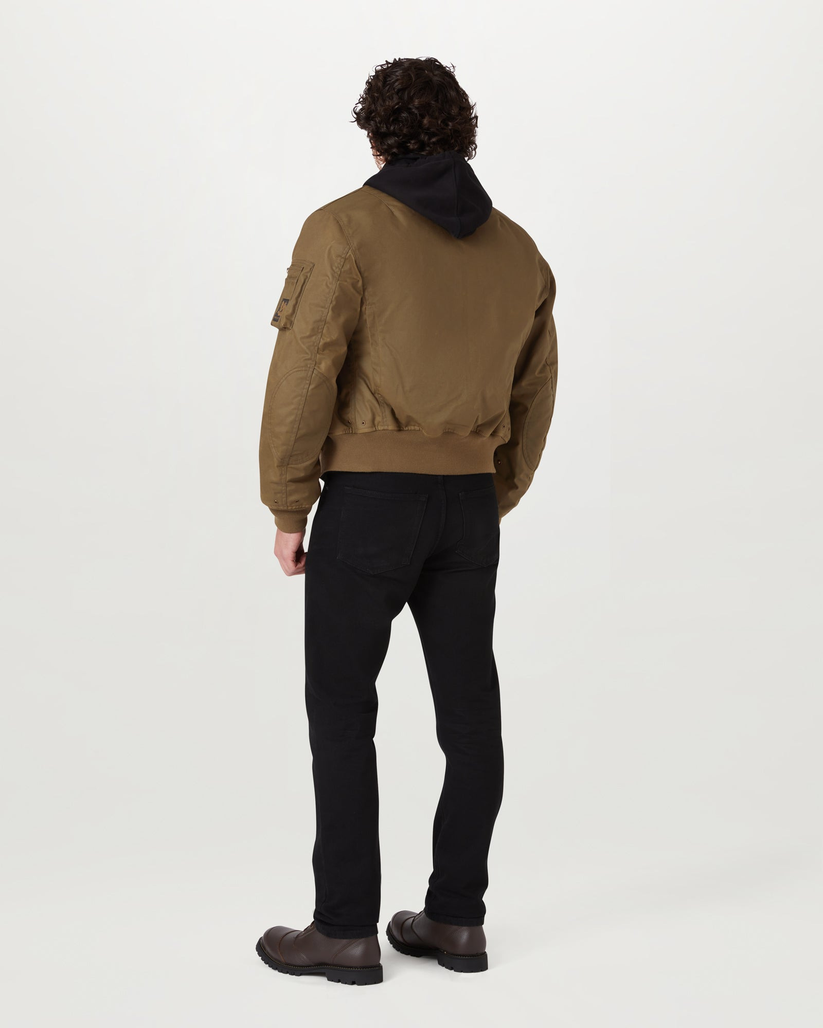 BRECON MOTORCYCLE BOMBER JACKET - 5