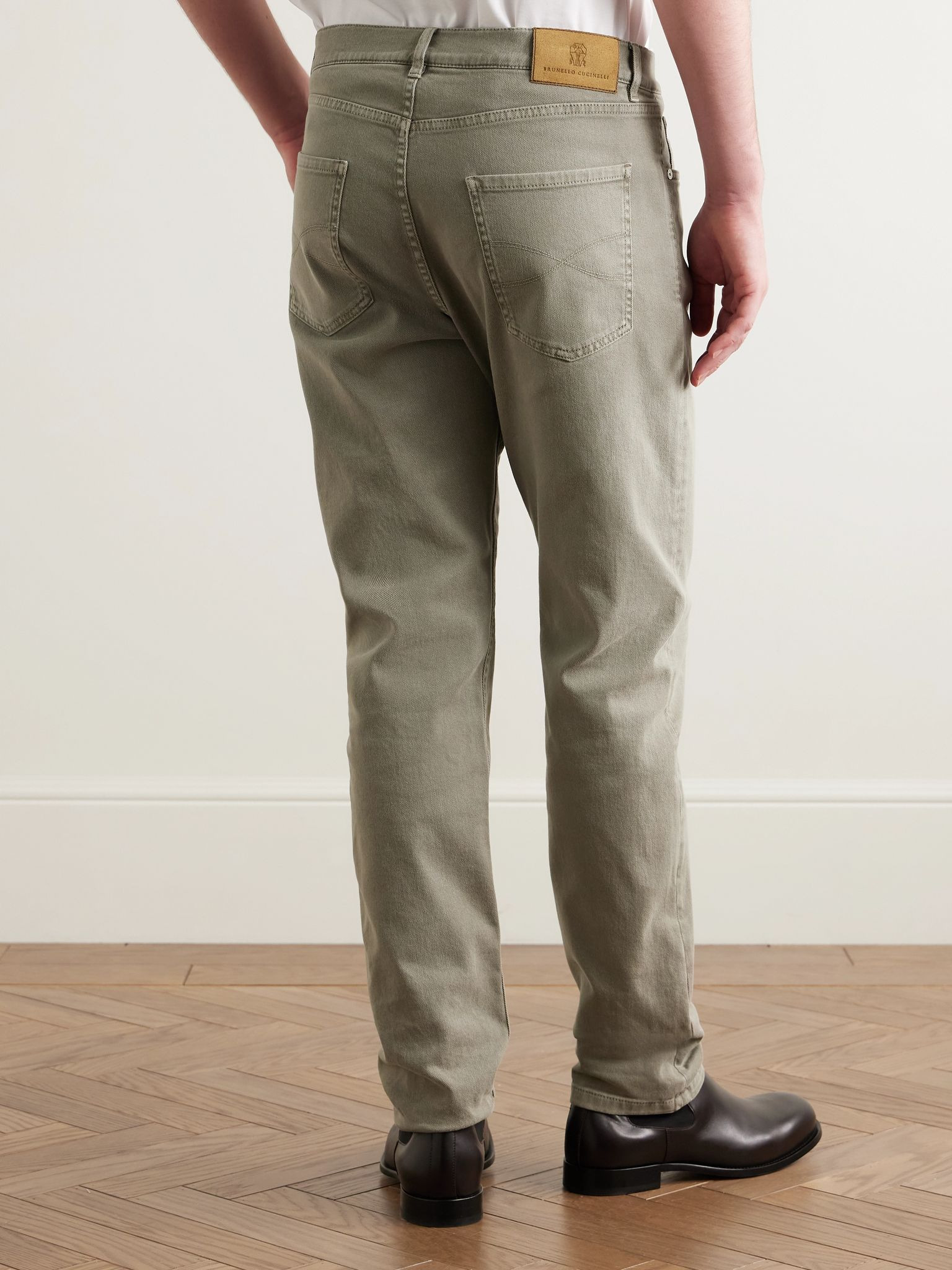 Slim-Fit Jeans Light gray - 4