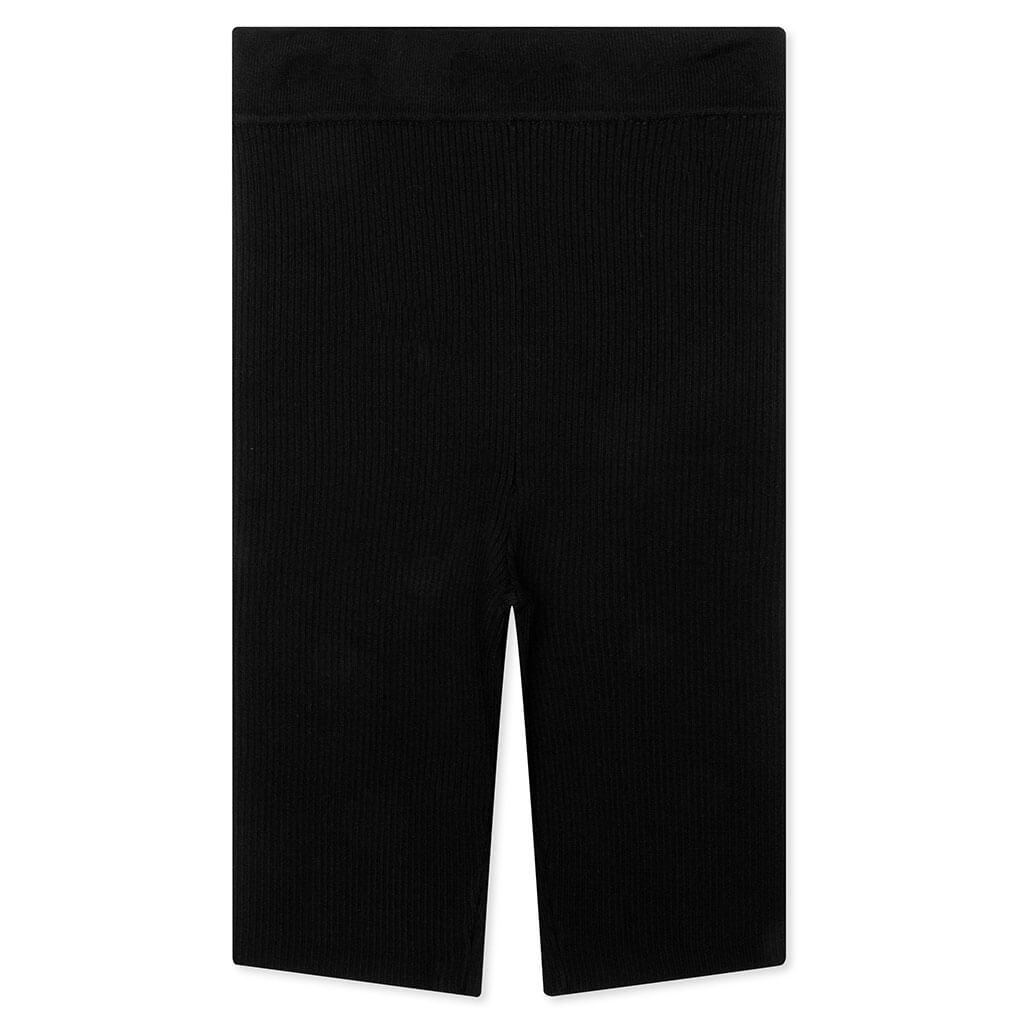 ESSENTIALS CORE BIKER SHORTS WOMEN'S - JET BLACK - 2