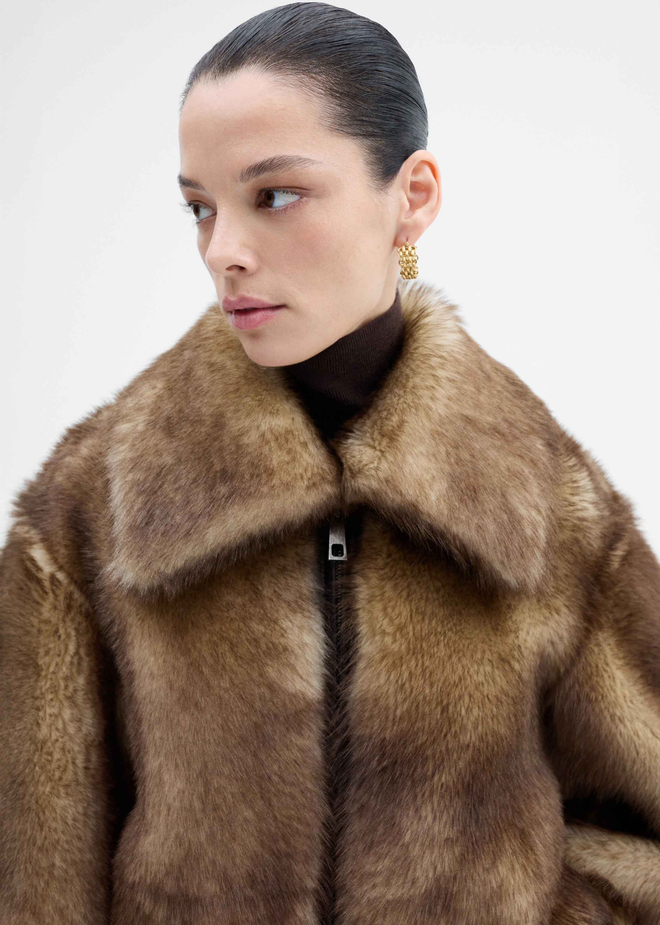 Shearling Bomber - 4