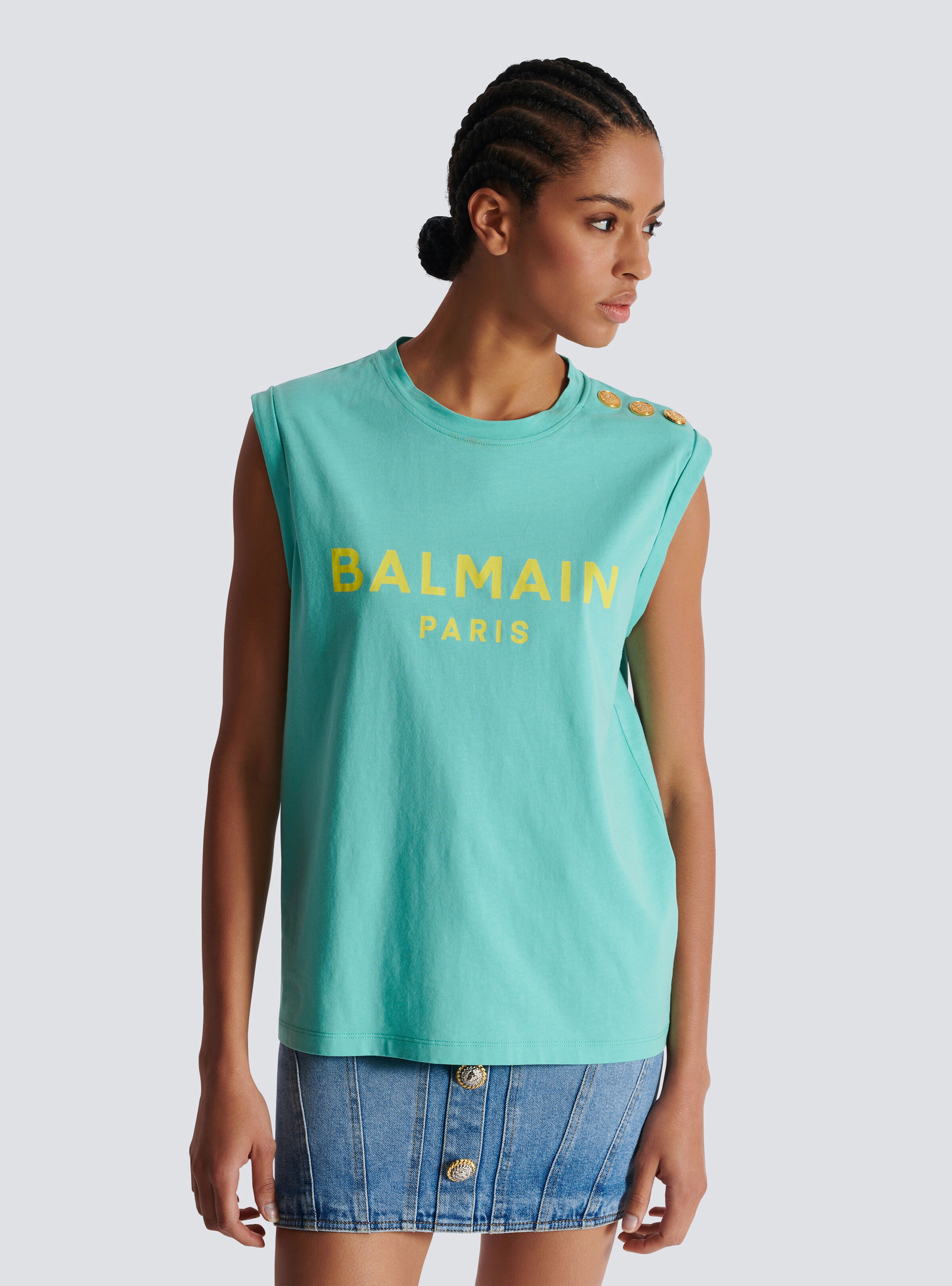 Balmain Paris tank top - 6