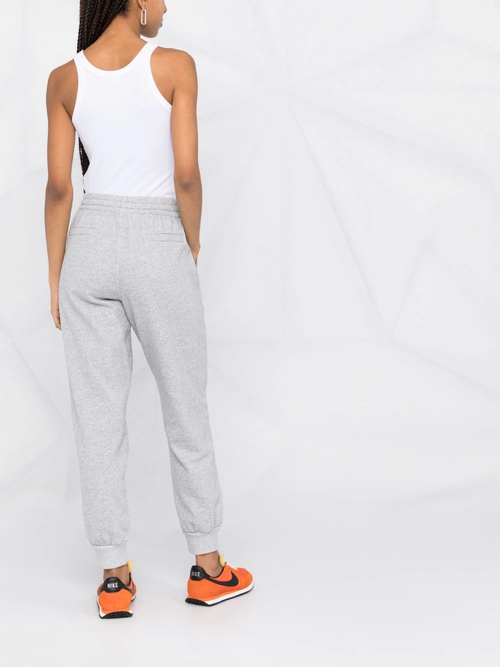logo-patch track pants - 4