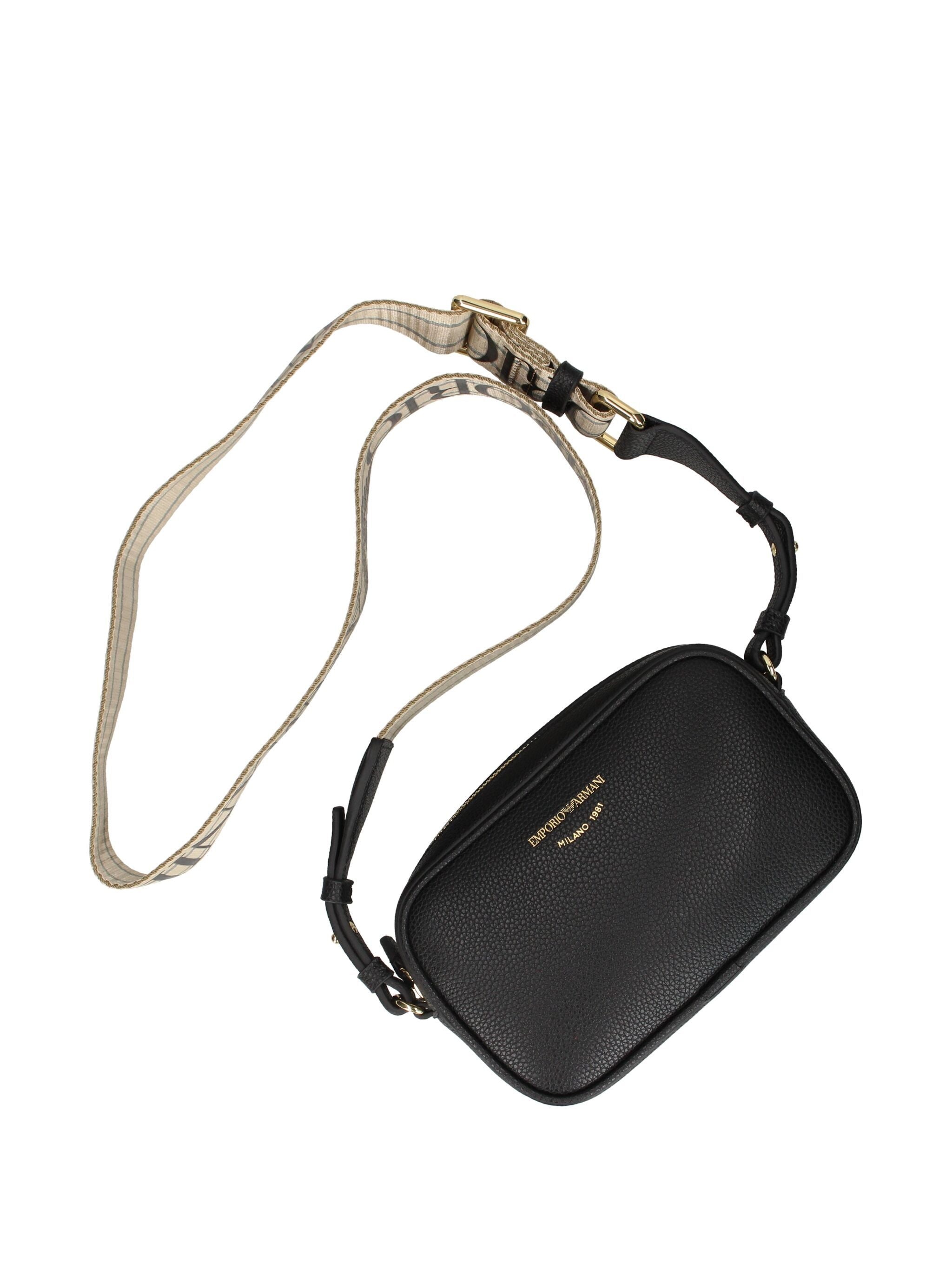 Logo-stamp Crossbody Bag - 4