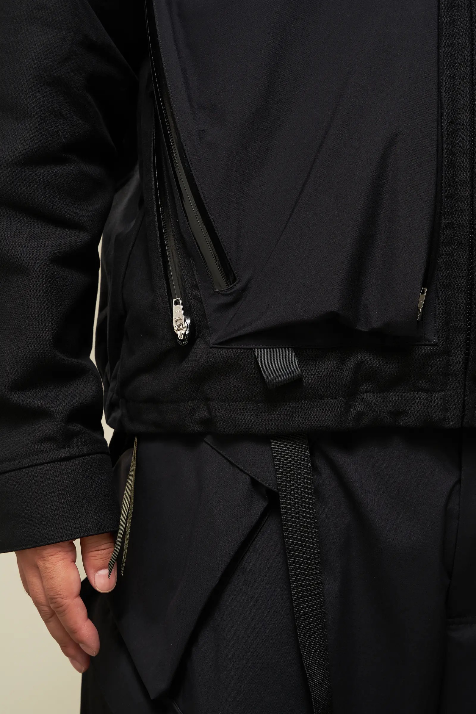 J121A-KI Cotton Jacket Black - 18