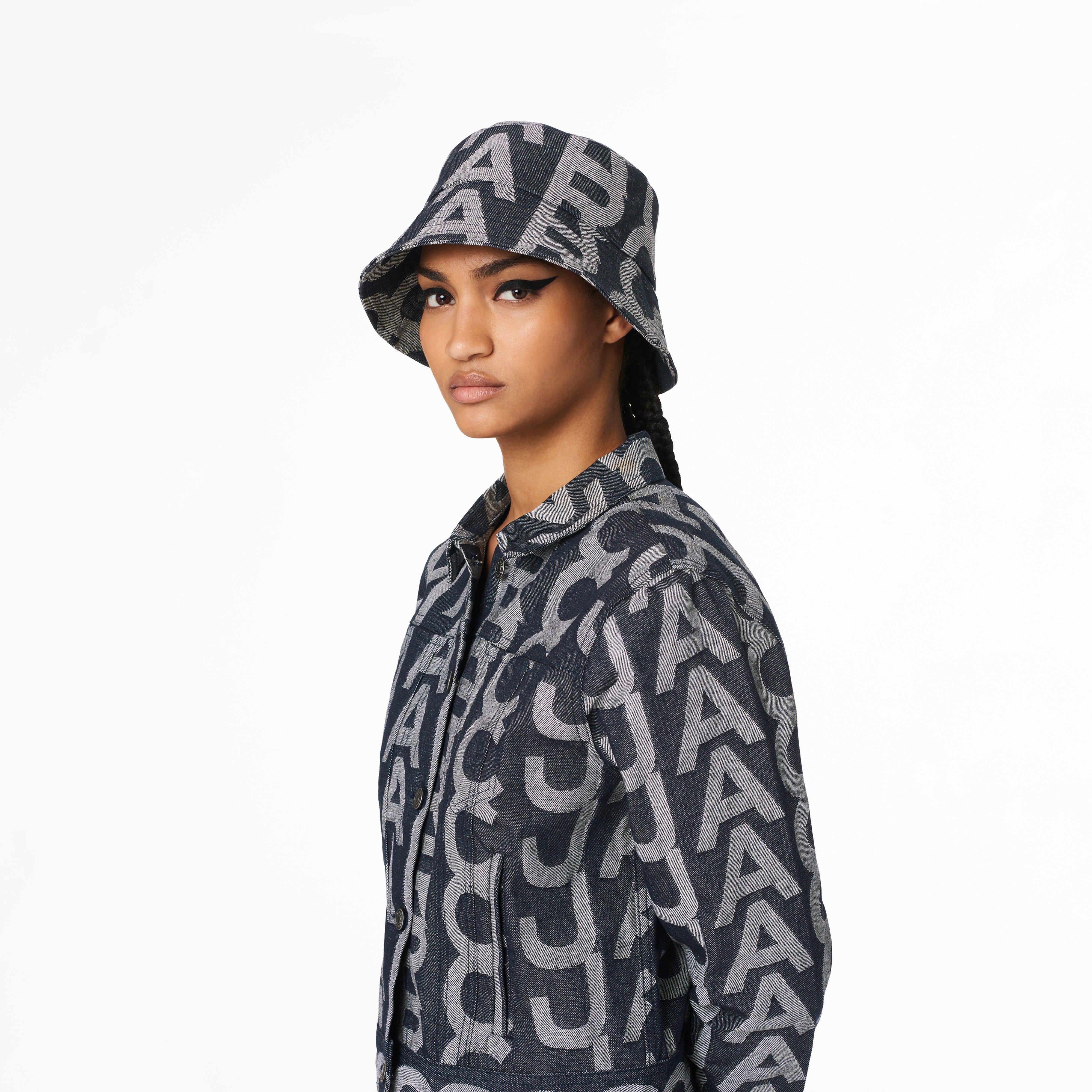THE MONOGRAM DENIM BUCKET HAT - 3