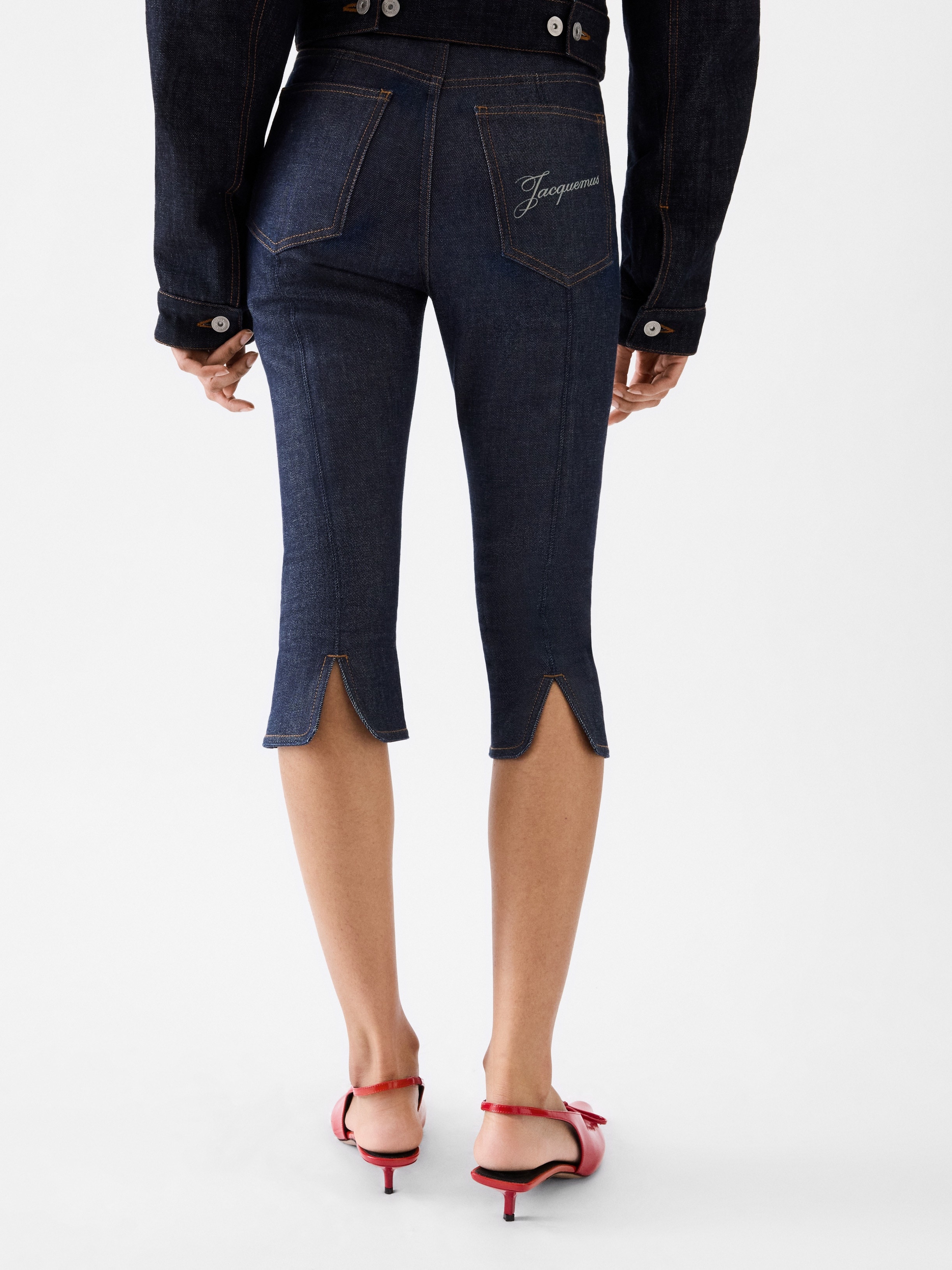 The Capri de-Nîmes denim pants - 4