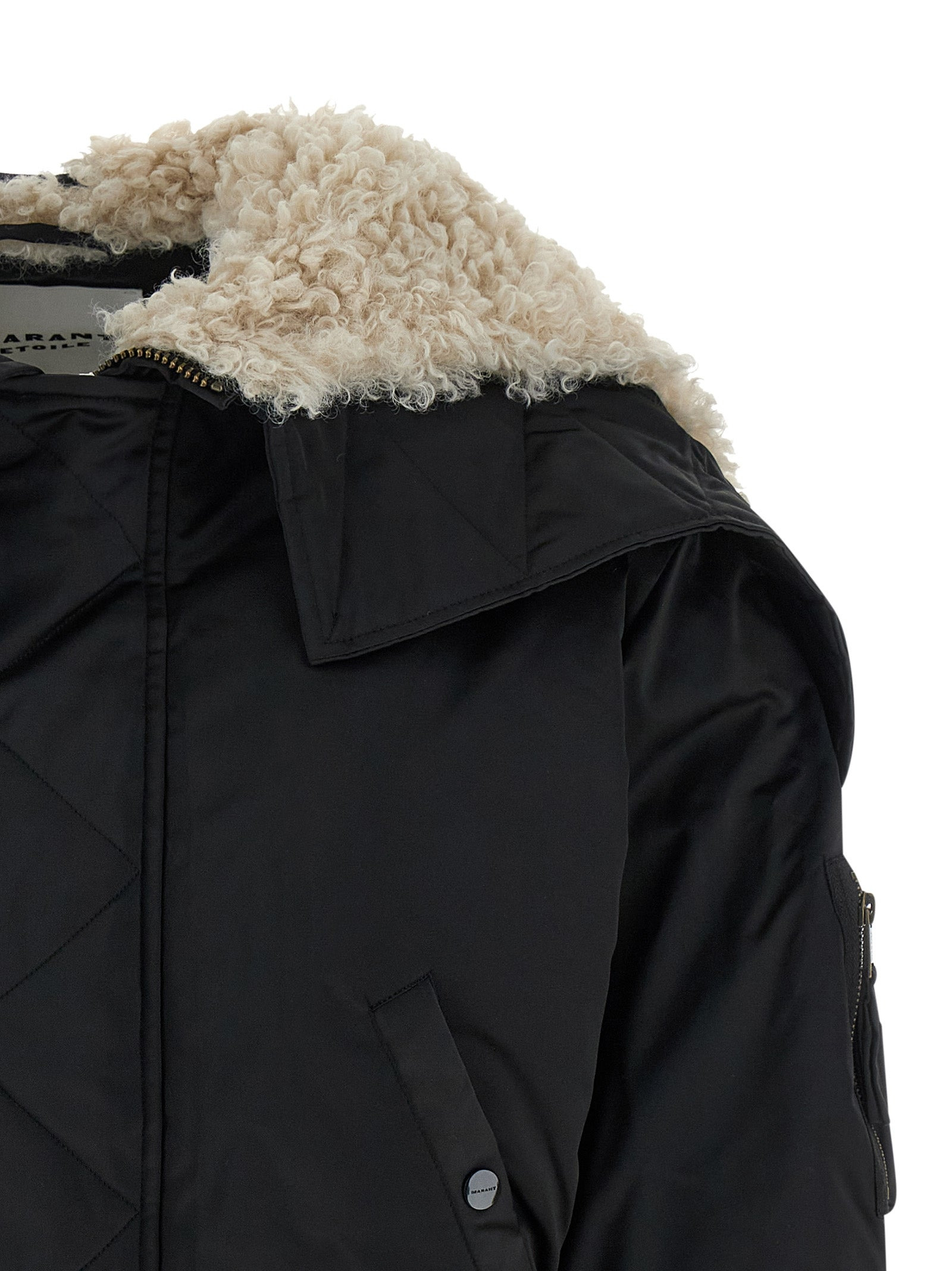 Marant Etoile Women 'Elisa' Bomber Jacket - 3