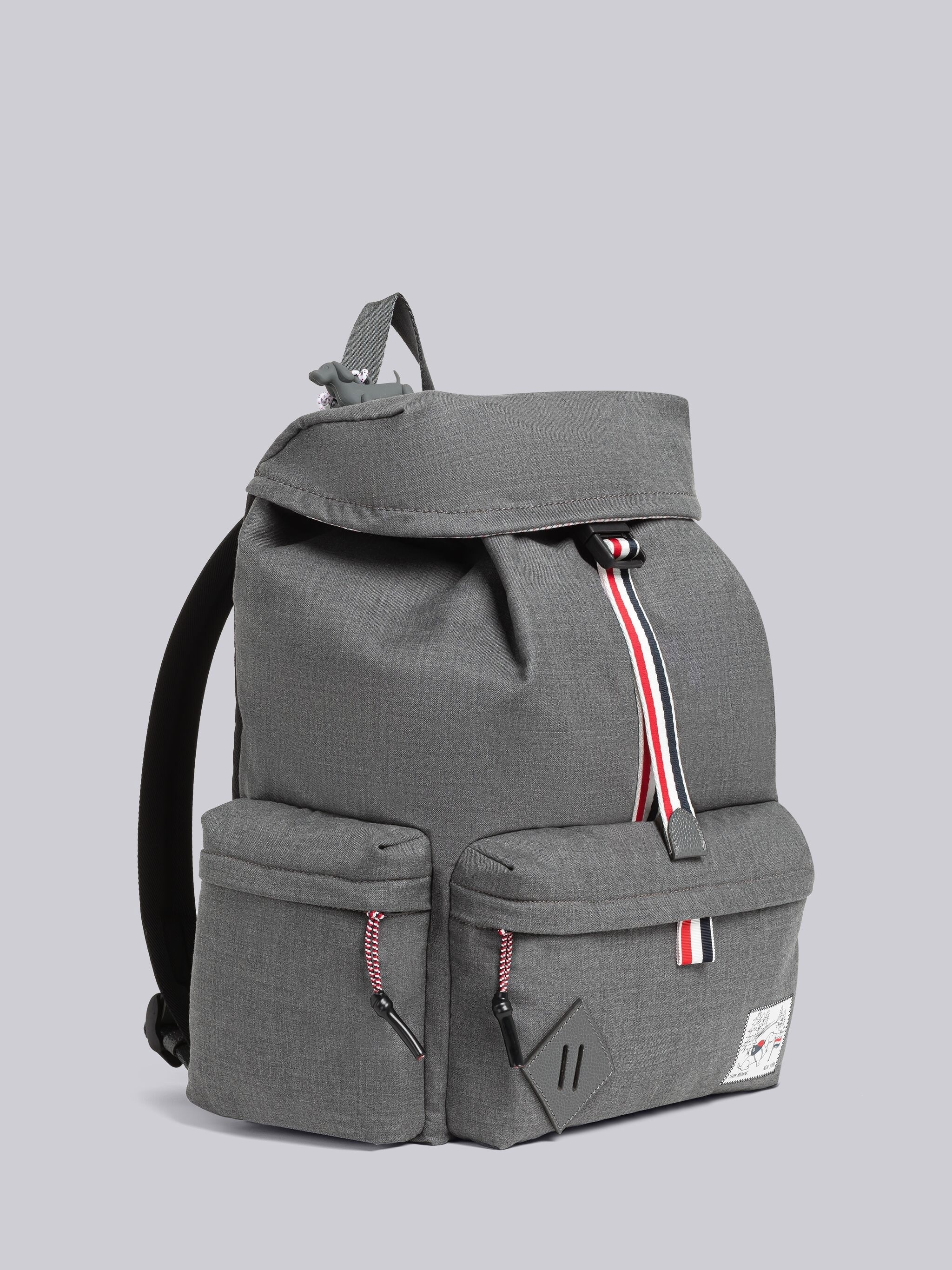Super 120's Twill Hiking Squared Backpack - 3