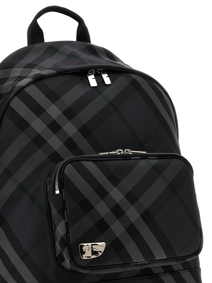 Burberry 'Grid' Backpack - 3