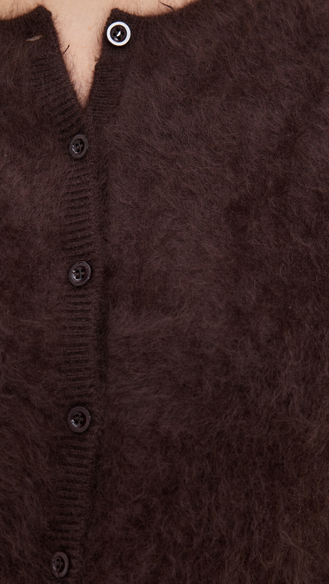 The Teddy Cashmere Cardigan - 5