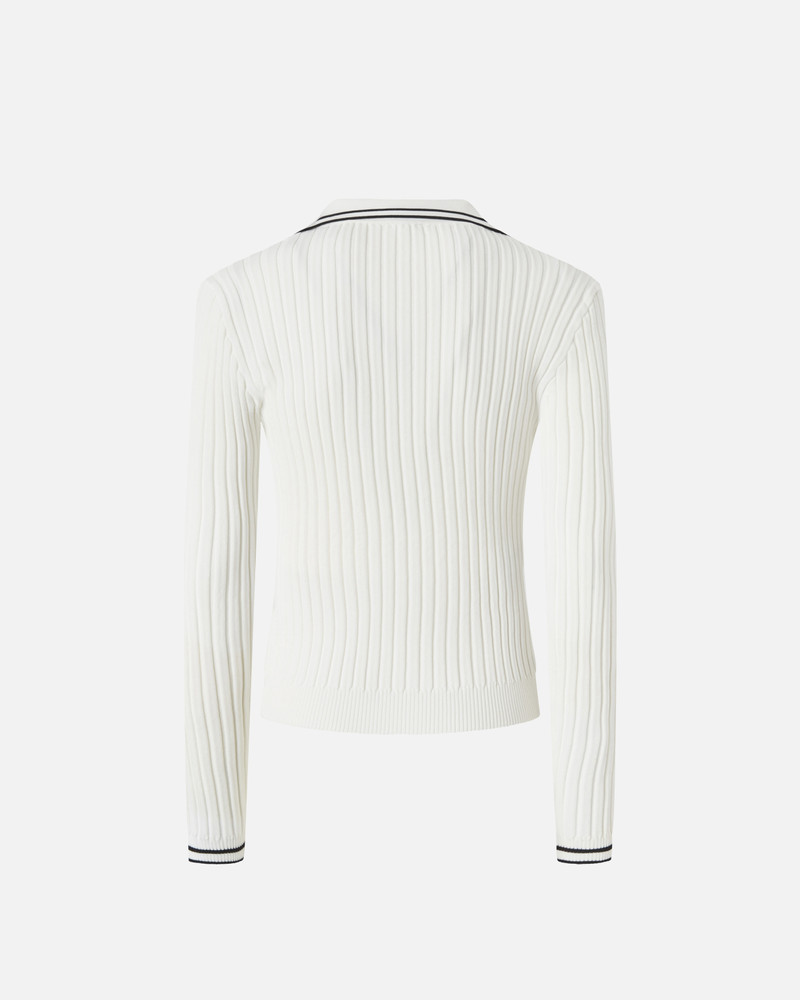 POLO-STYLE SWEATER 6