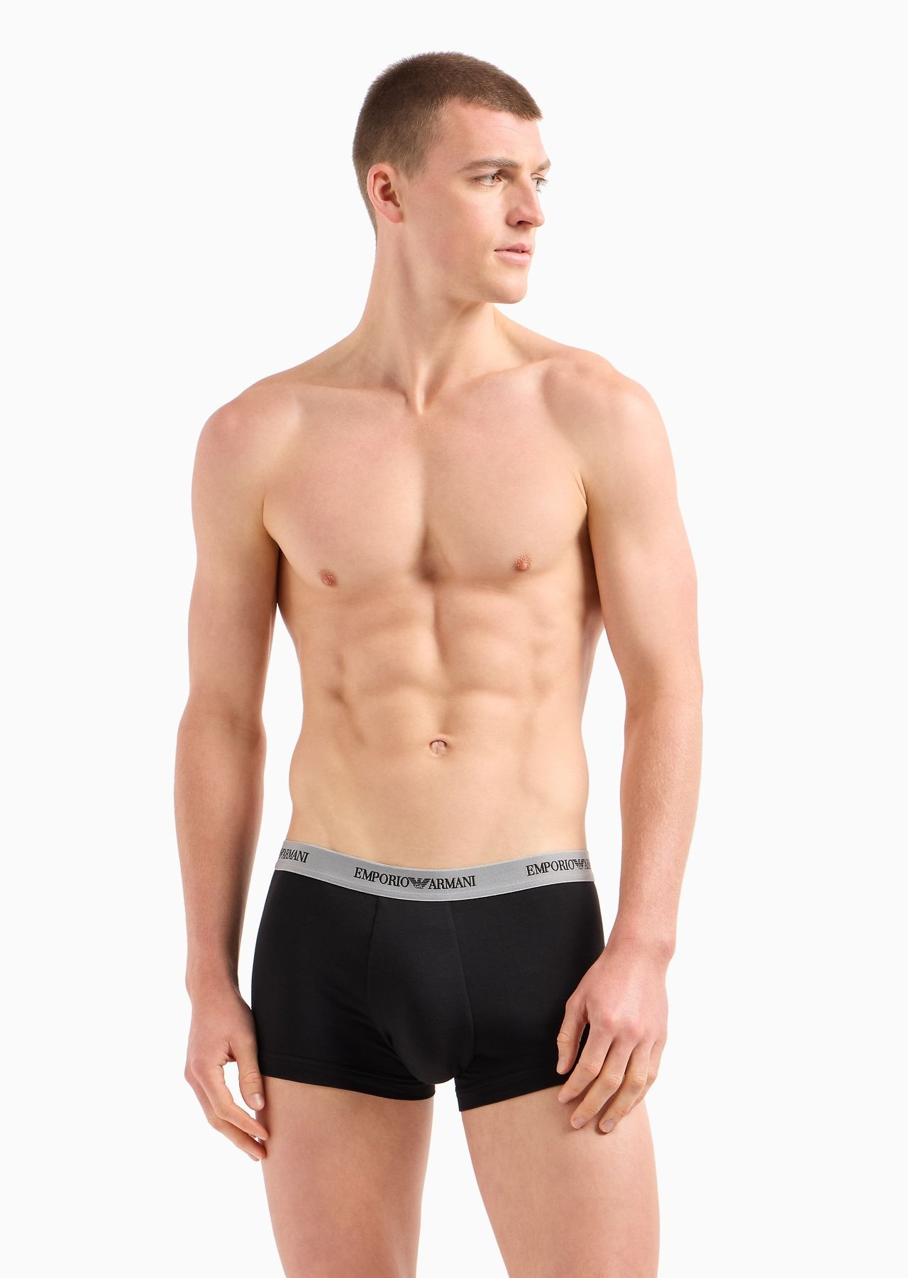 Three-pack of boxer briefs with core logo band - 2