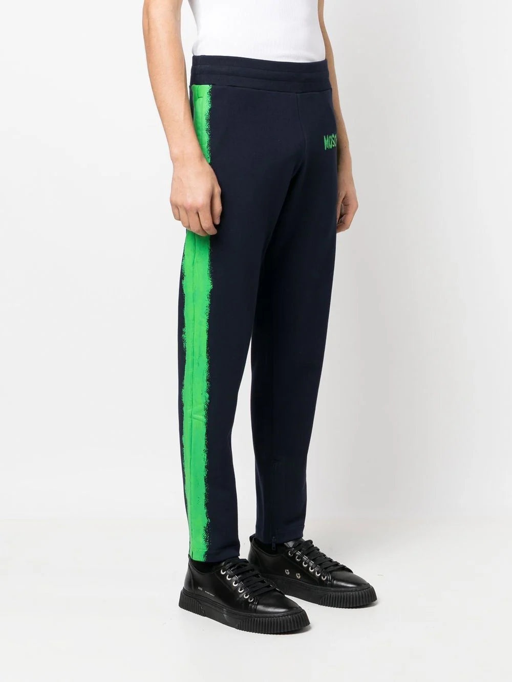 SIDE-STRIPE TRACK PANTS - 3