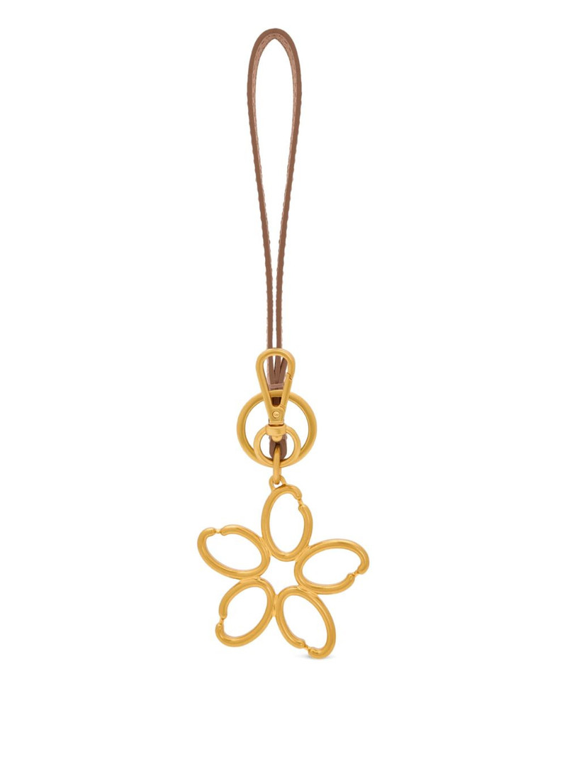 O Flower pendant keyring 1