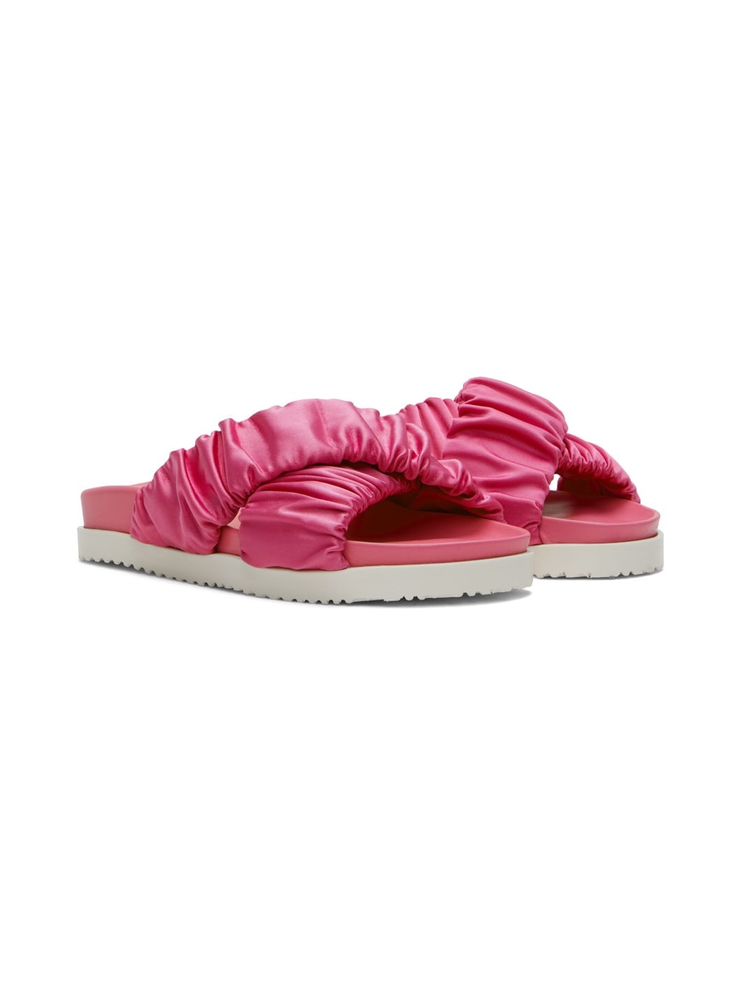 Pink Crossover Pool Slides - 4