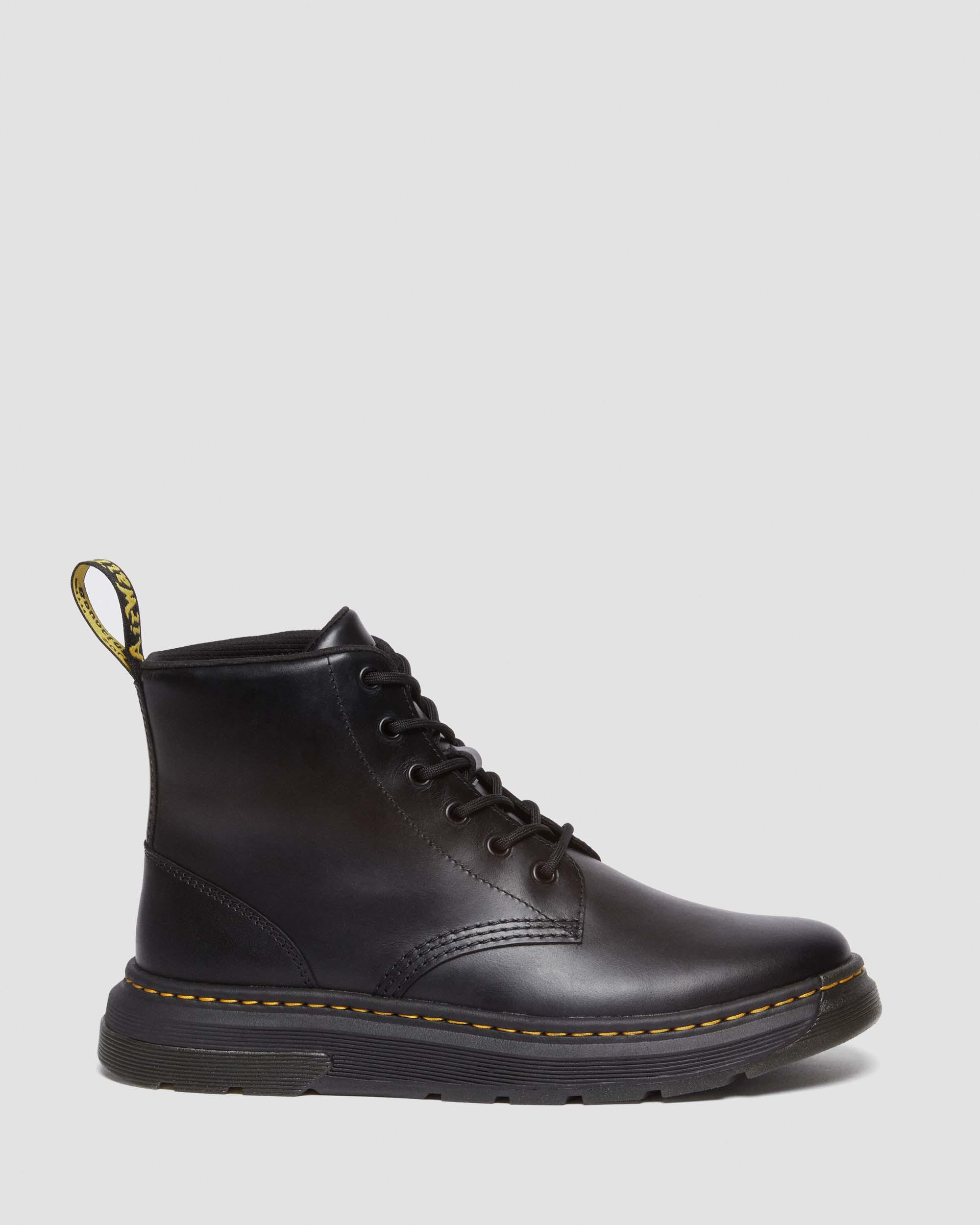 Crewson Leather Chukka Lace Up Boots - 1
