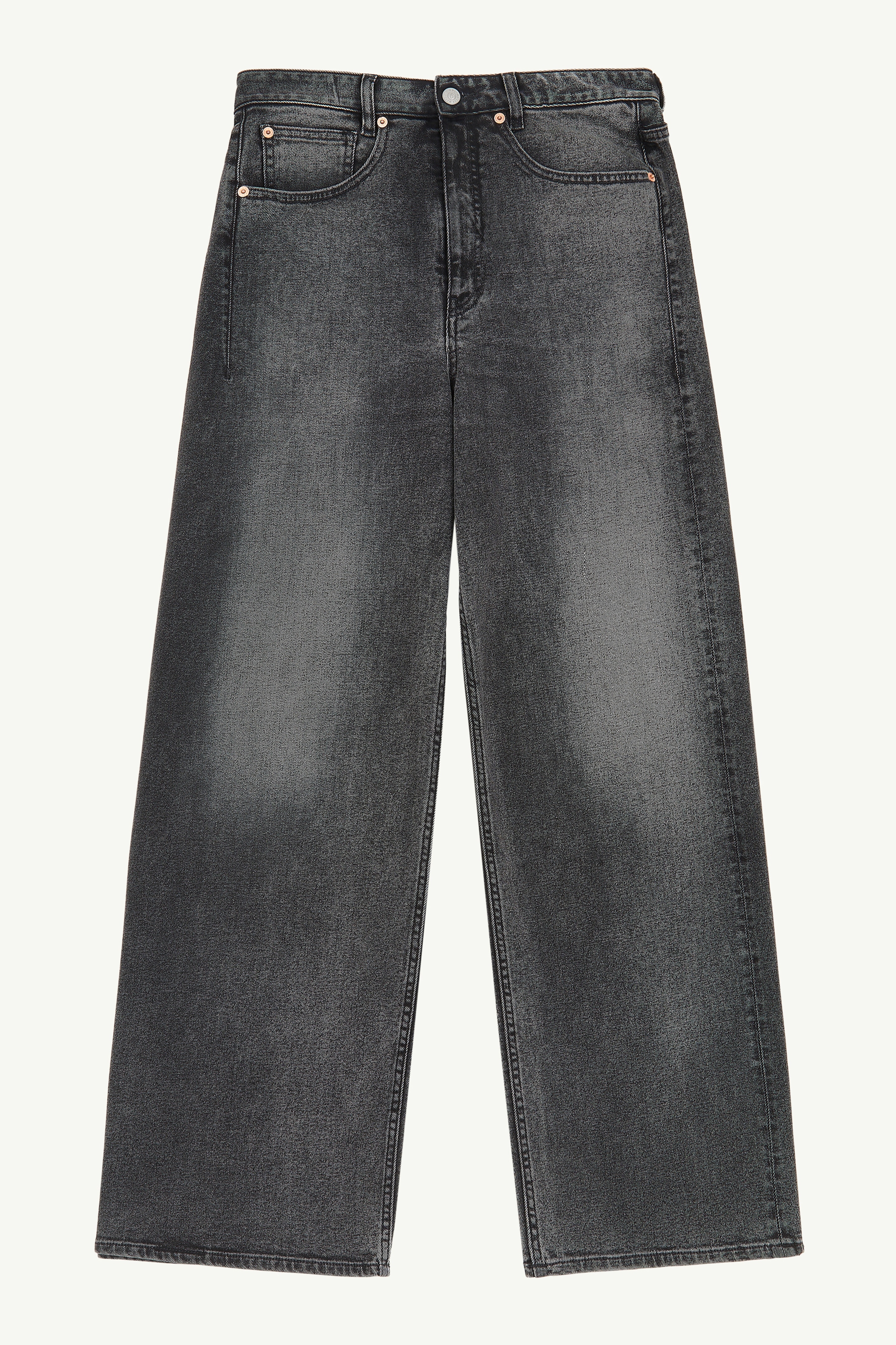 5-Pocket Denim Trousers - 6