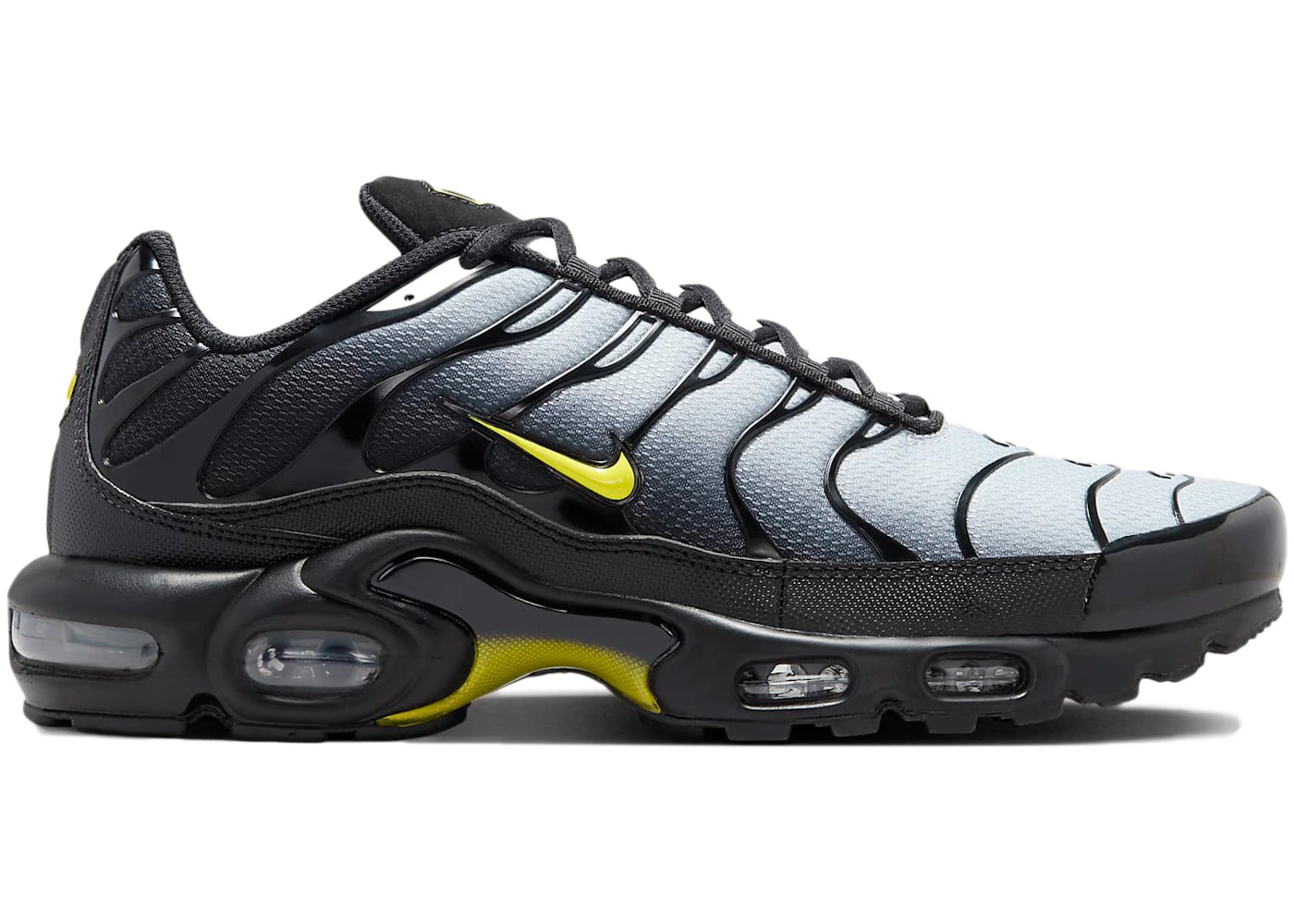 Nike Air Max Plus Black Opti Yellow - 1