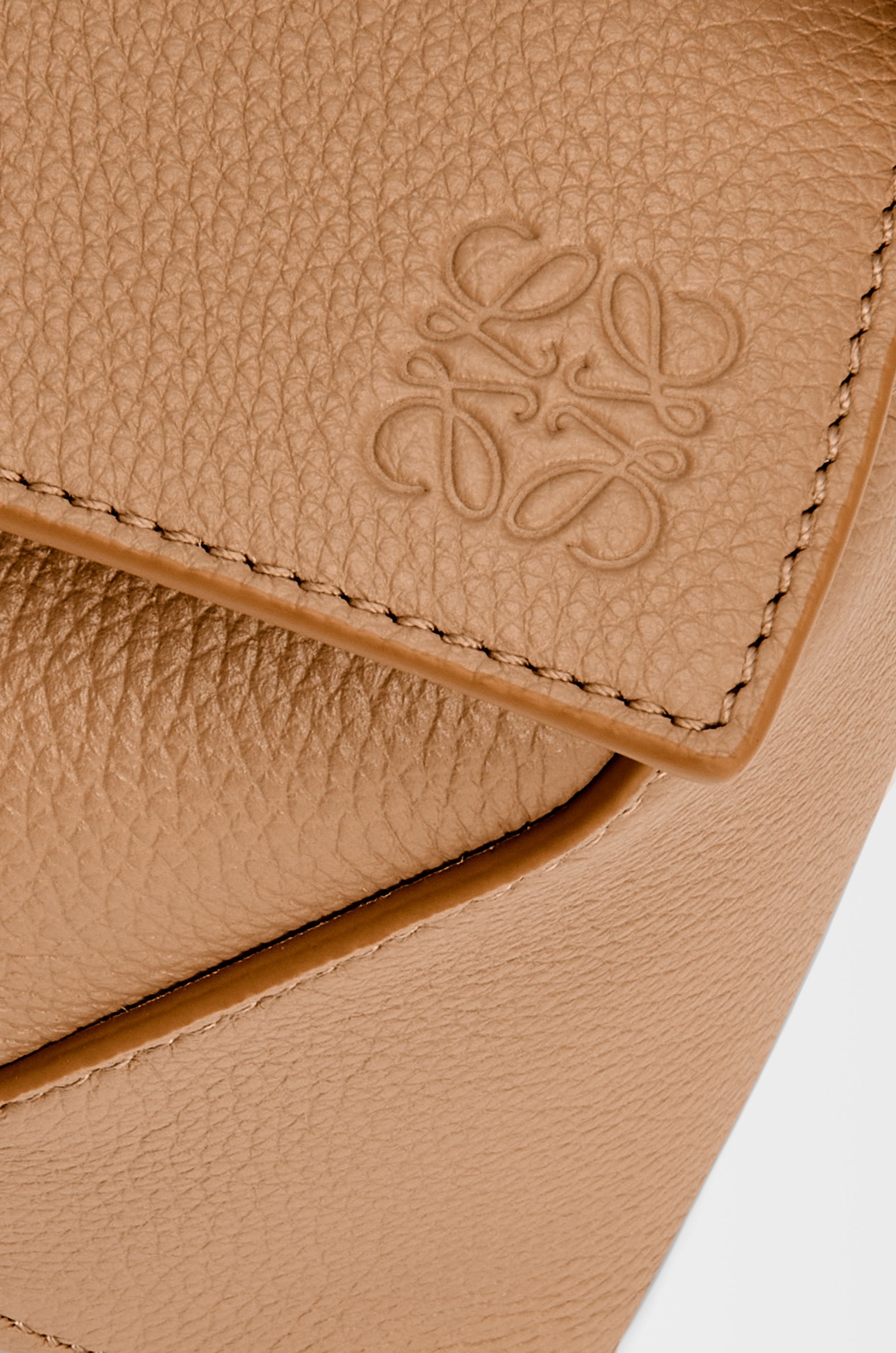 Small Puzzle bag in soft grained calfskin - 8