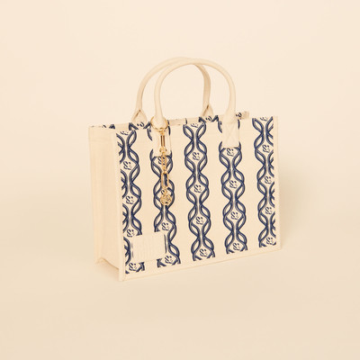 Sandro Canvas tote bag outlook