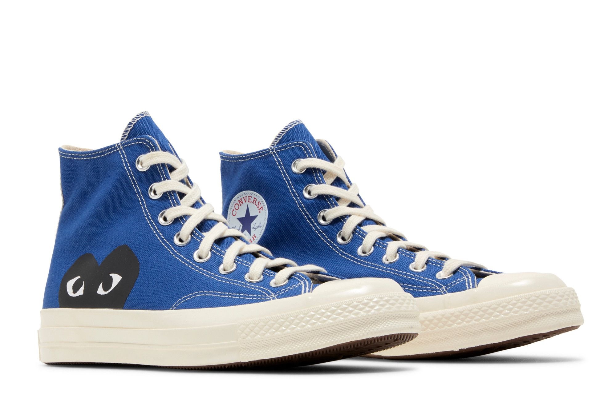 Comme des Garçons PLAY x Chuck 70 High 'Blue Quartz' - 8