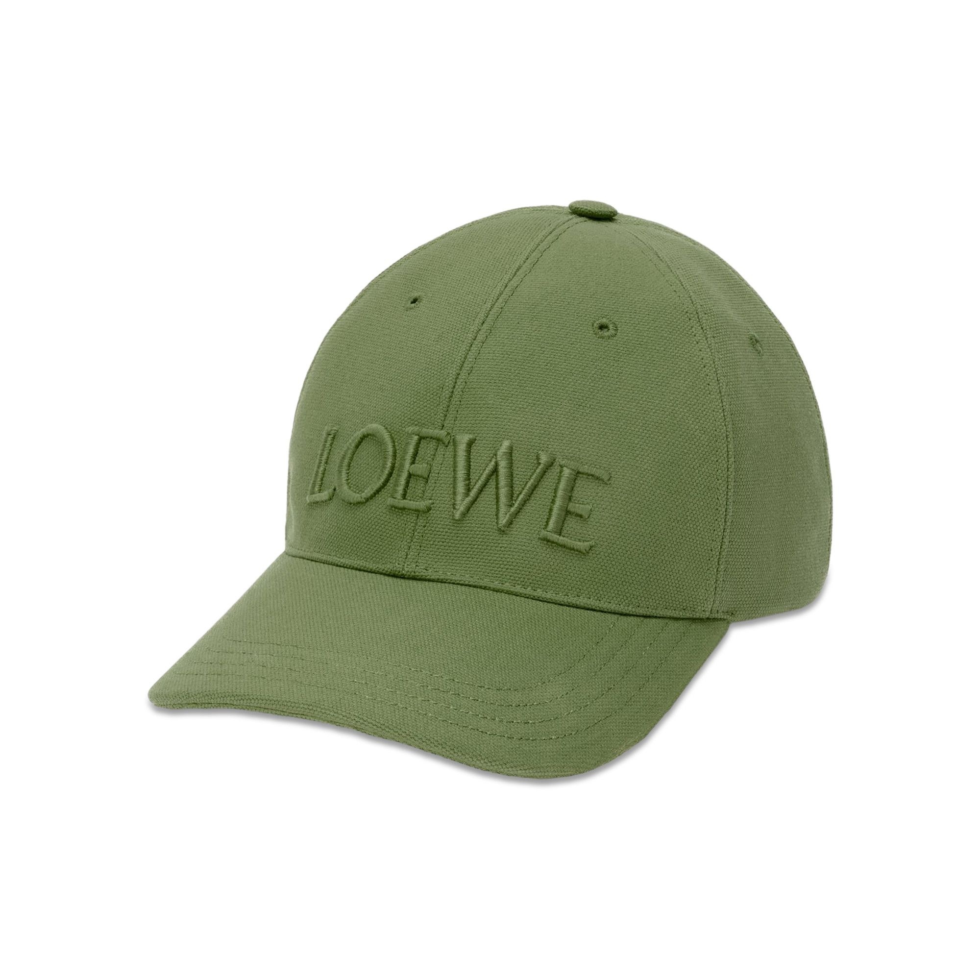 Loewe Cap 'Sage Green' - 1