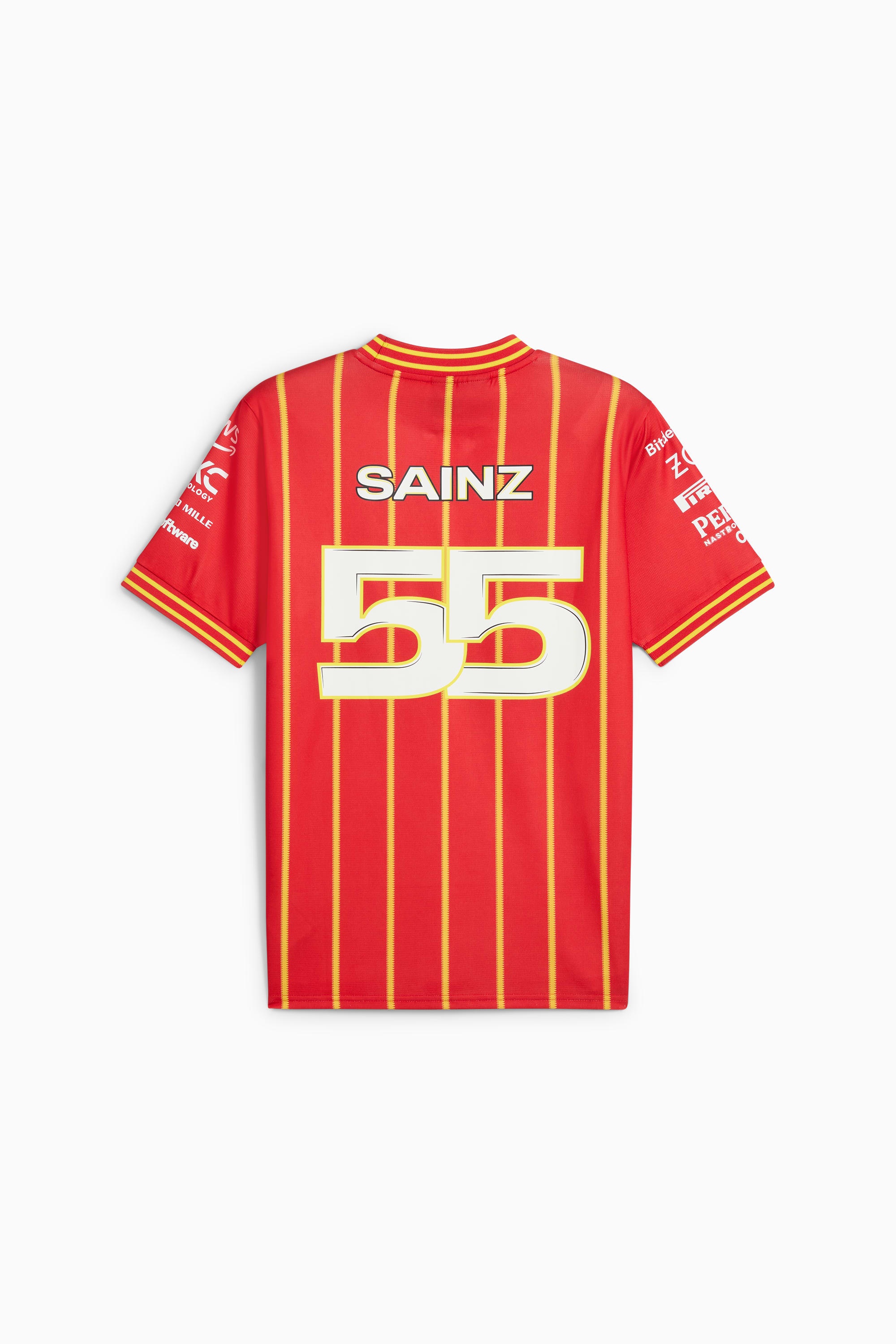 Scuderia Ferrari Team Men's Soccer Jersey - 2