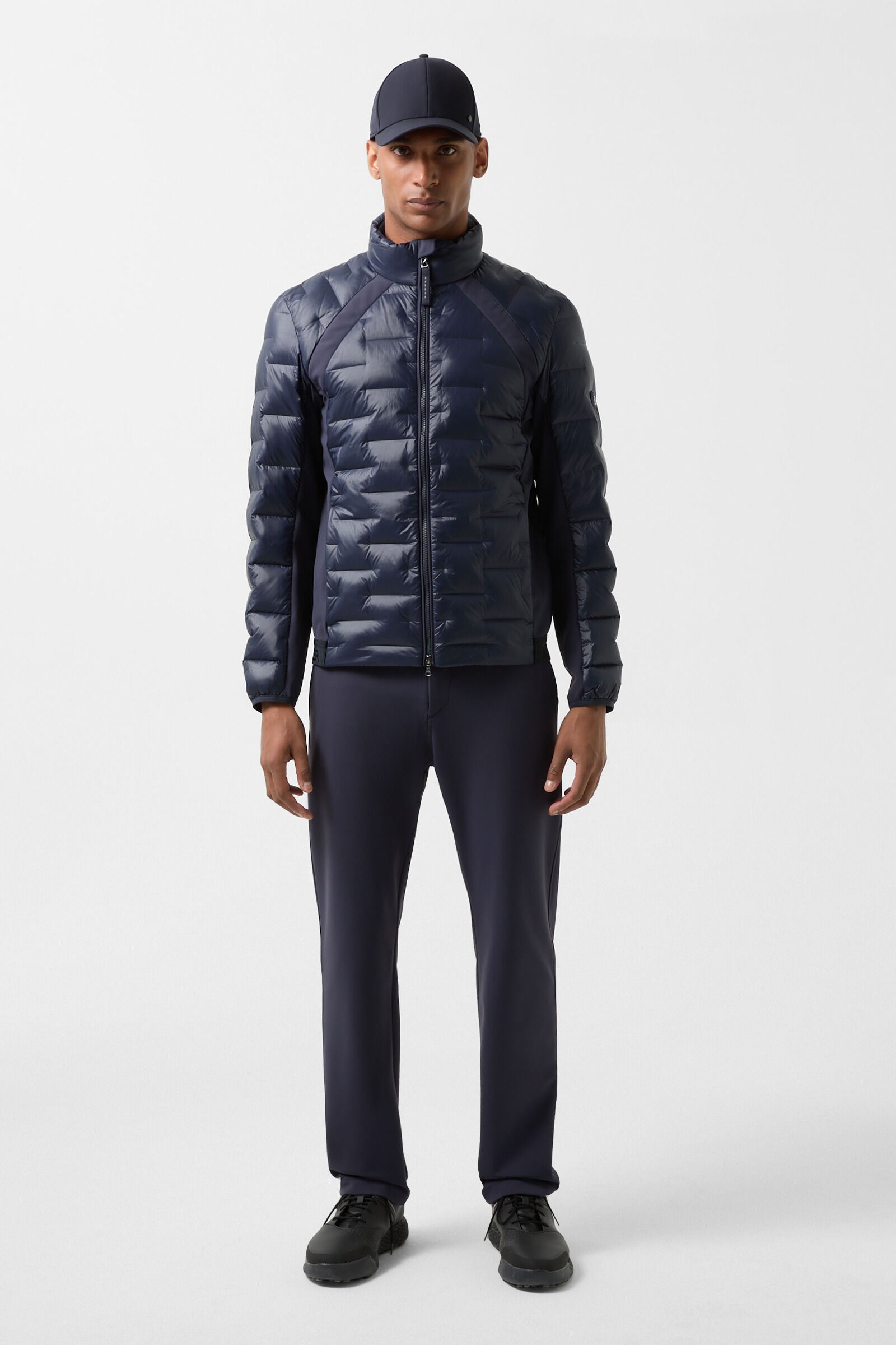 Garet Down jacket in Navy blue - 3