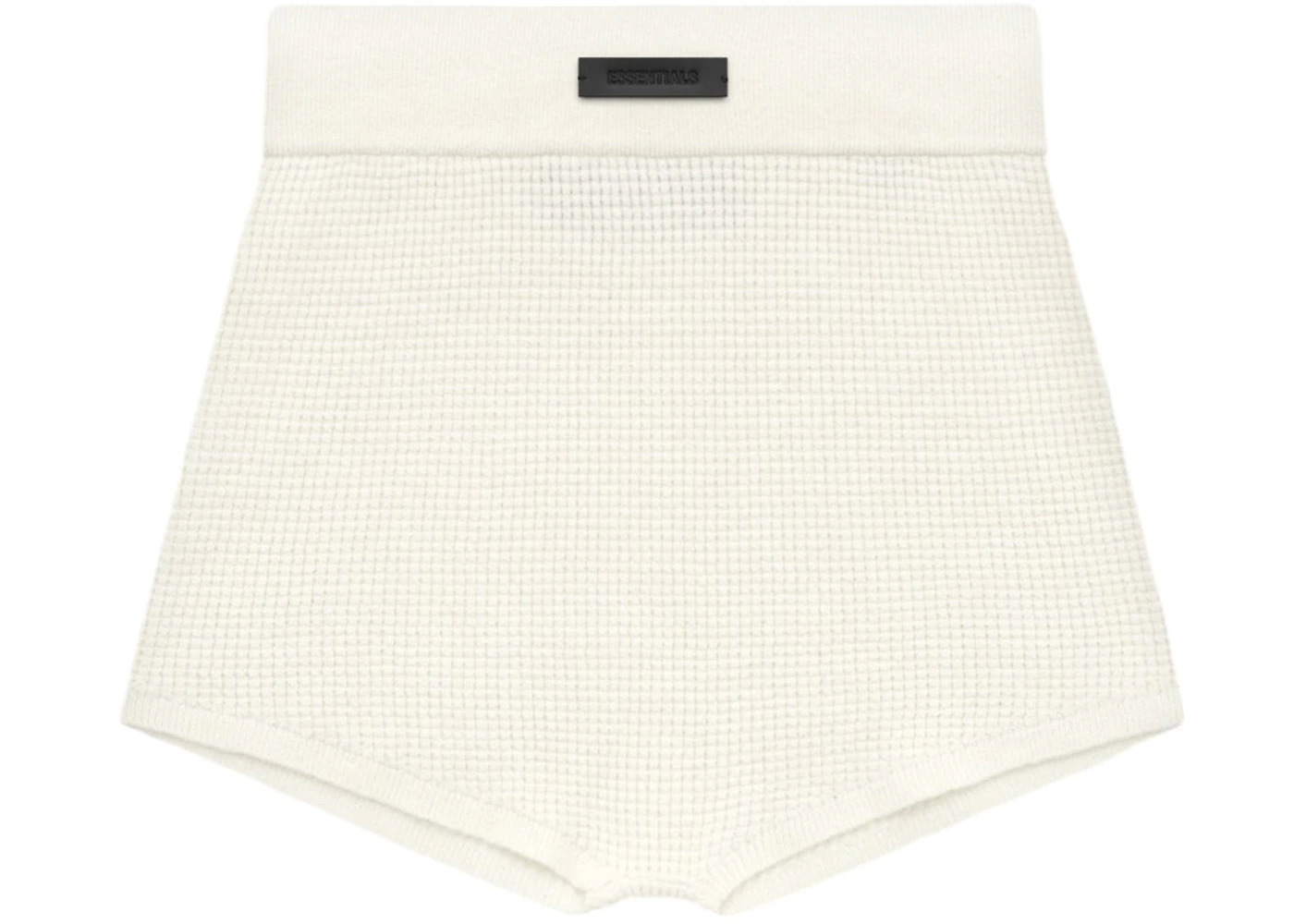 Fear of God Essentials Womens Waffle Boy Short Shell - 1